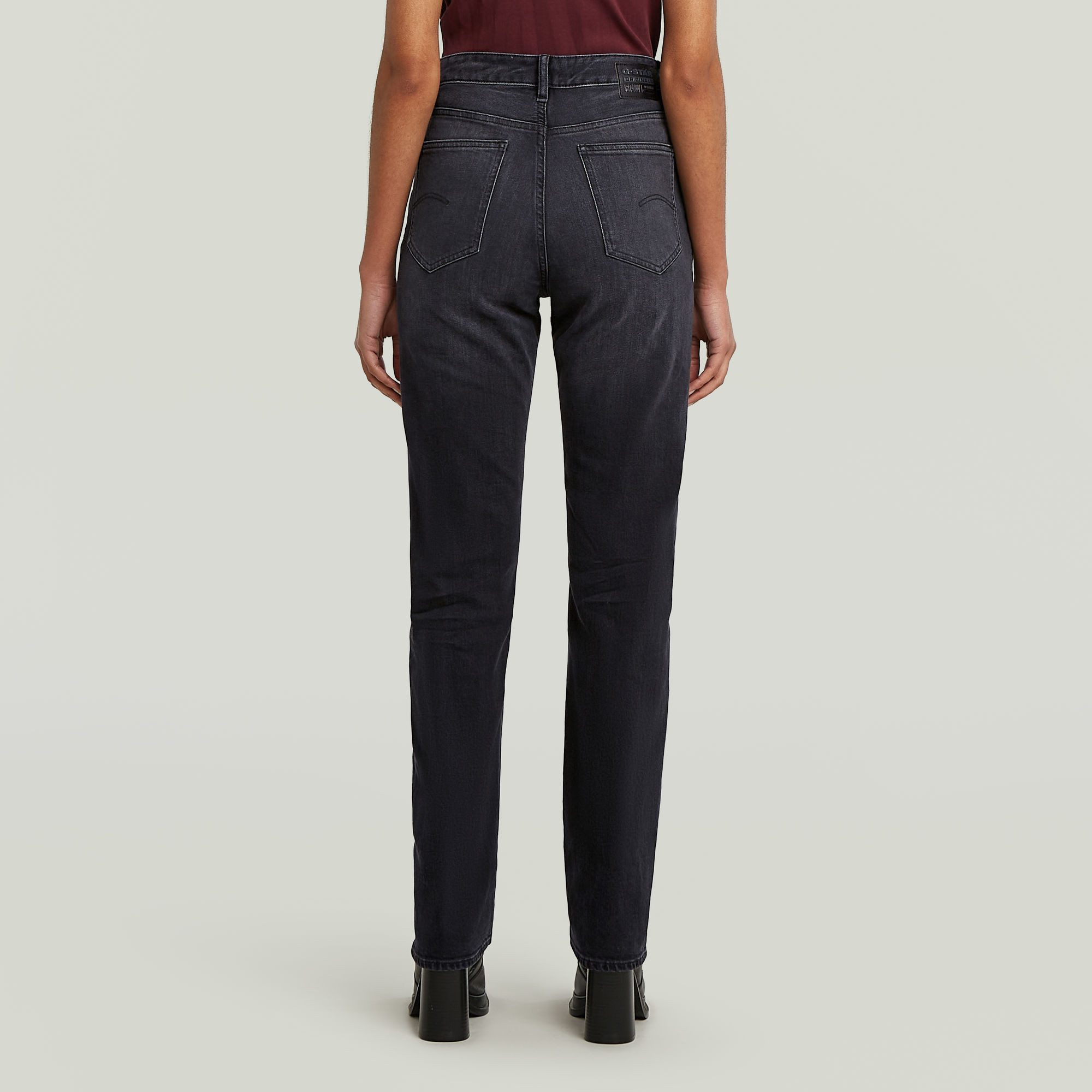 G-STAR Straight-Jeans Iggie Wmn Mid Rise günstig online kaufen