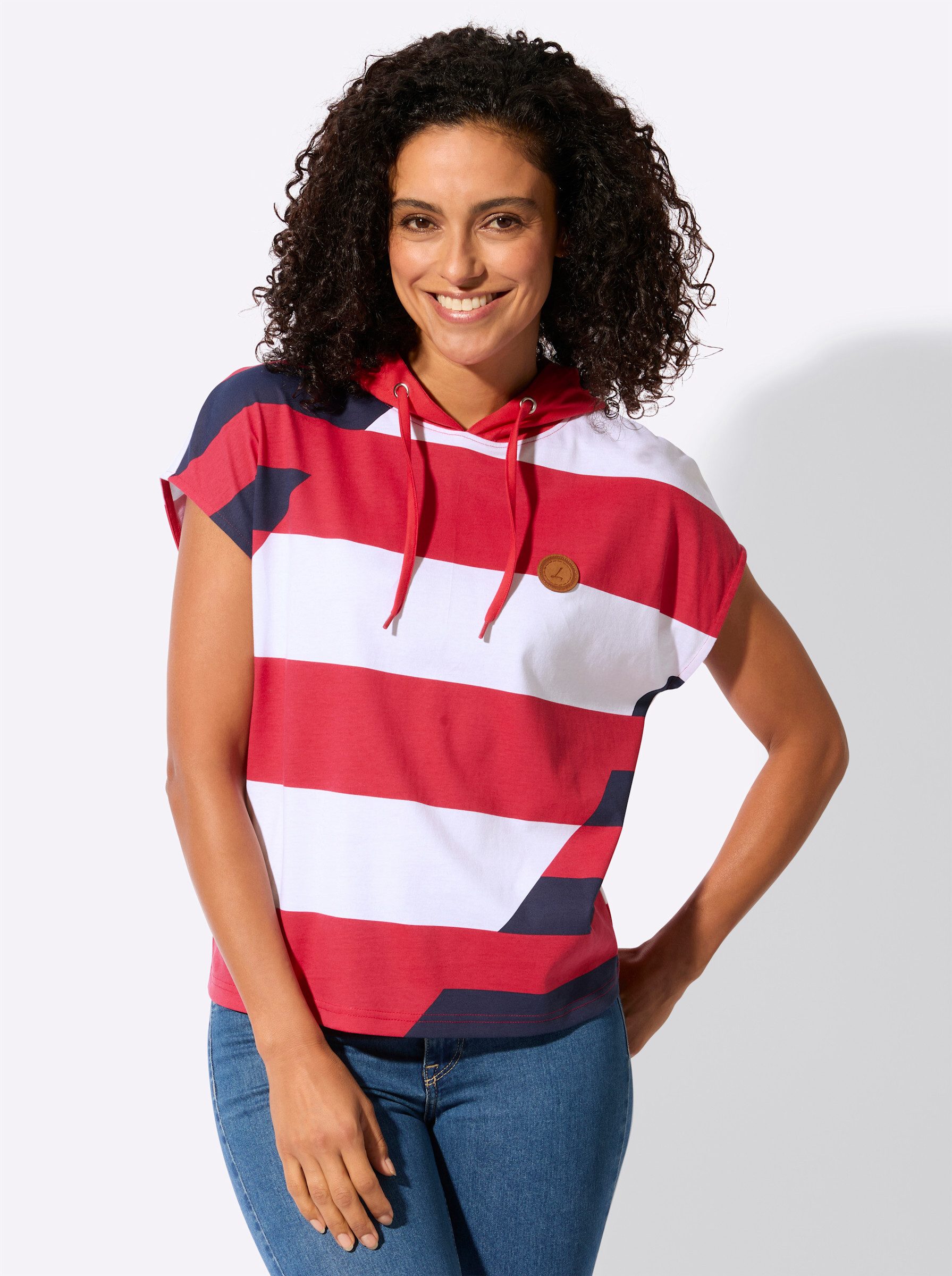 Witt T-Shirt Kapuzenshirt . günstig online kaufen