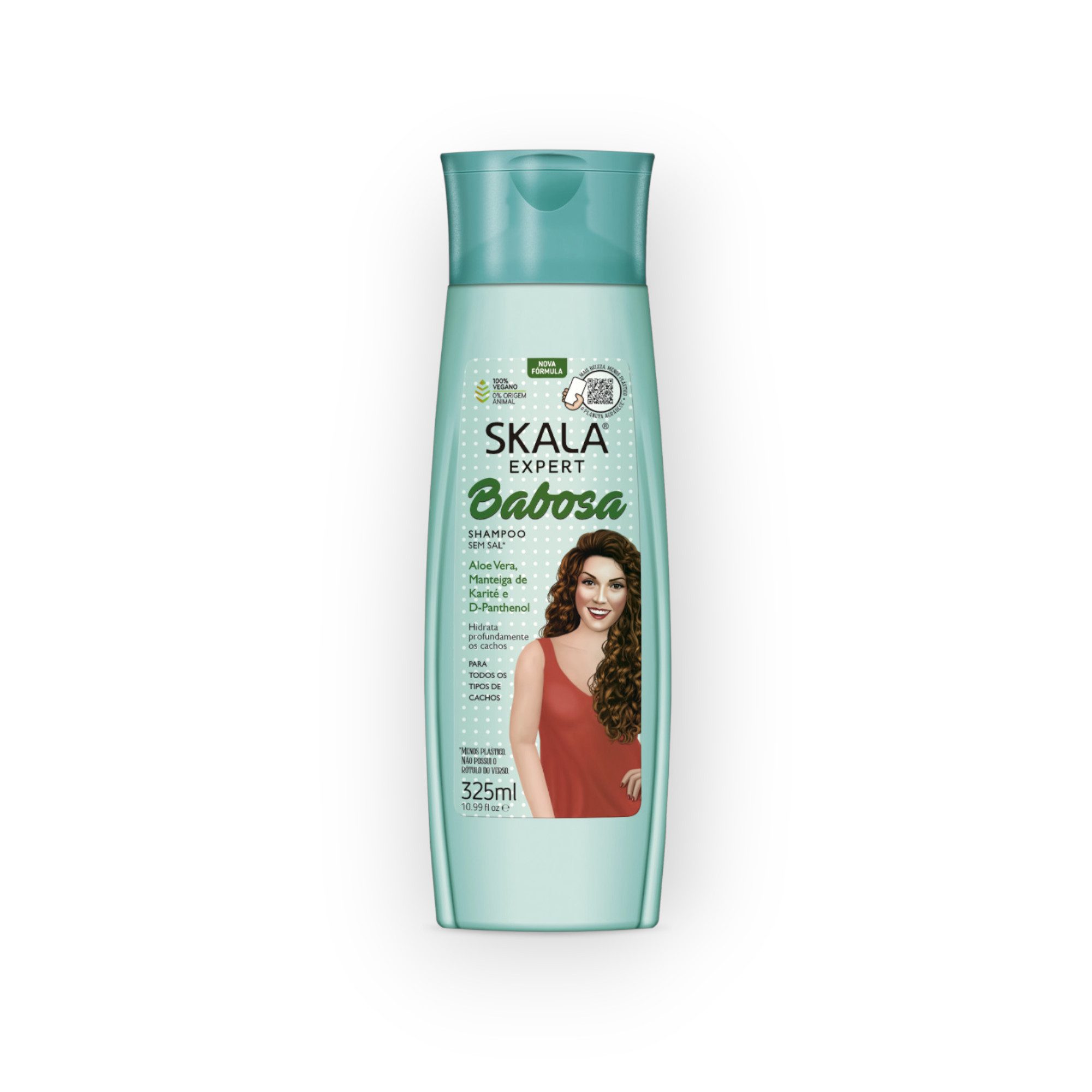 Skala Festes Haarshampoo Skala Shampoo Babosa Hidronutritivo