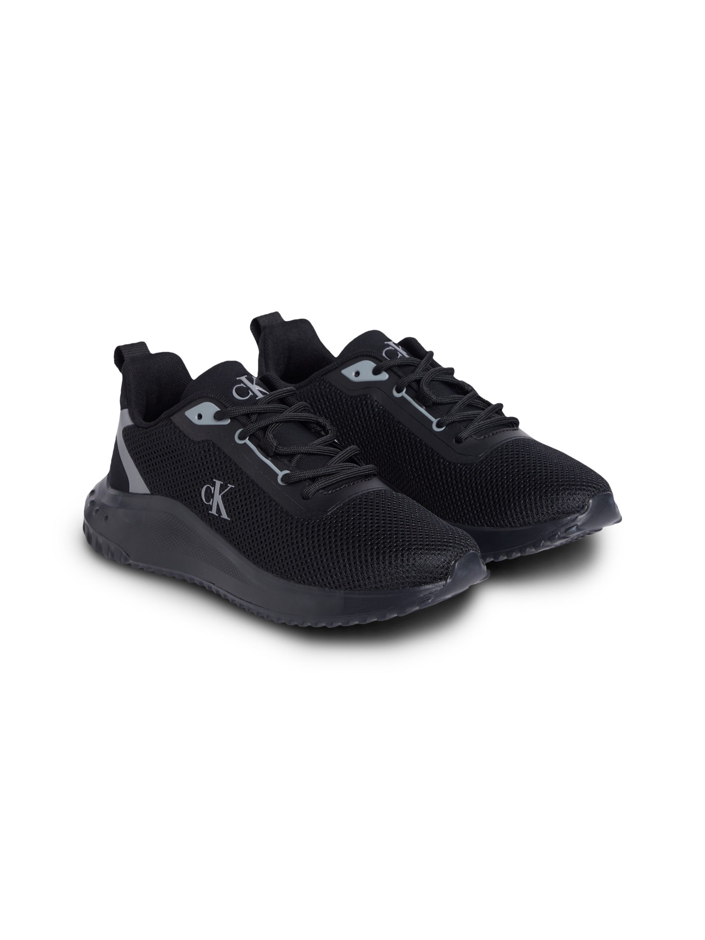 Calvin Klein Jeans EVA RUNNER L-UP MIX MESH LOGO CK Sneaker Schnürschuh, Fr günstig online kaufen