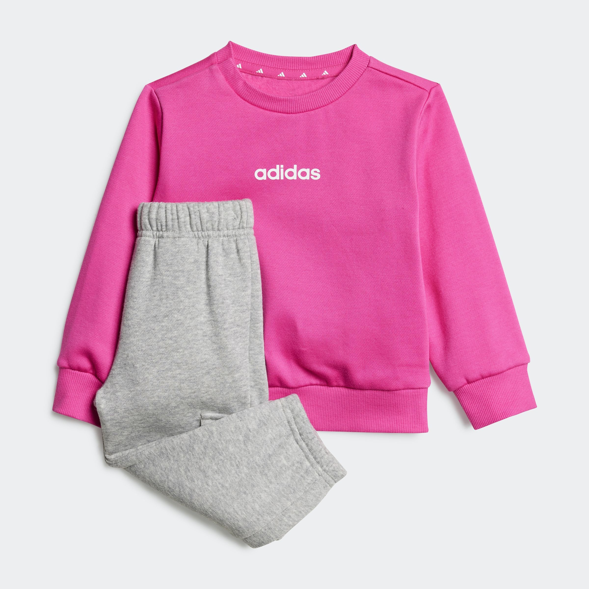 adidas Sportswear Trainingsanzug I LIN FL JOG (2-tlg)