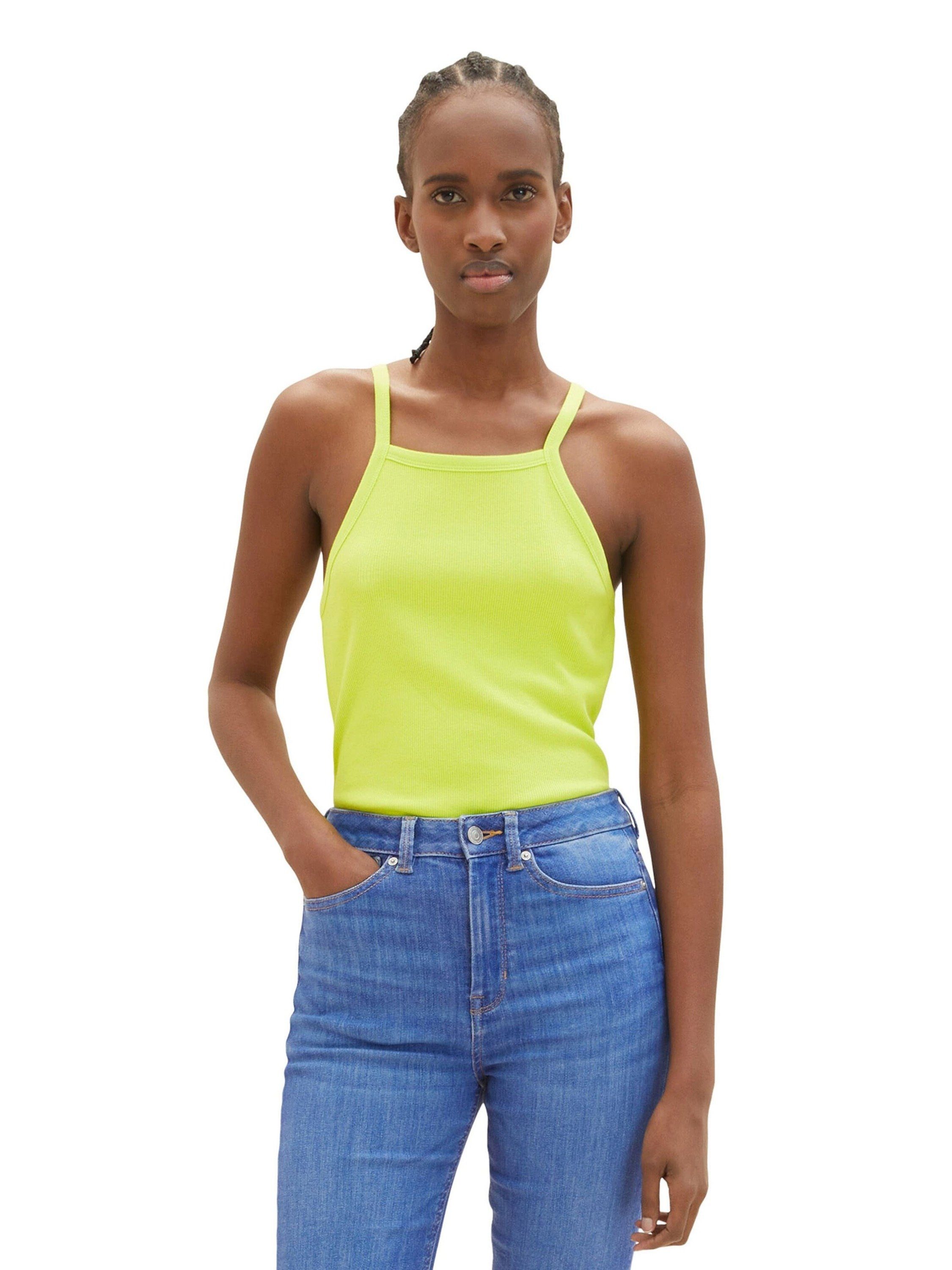 TOM TAILOR Denim Shirttop (1-tlg) Plain/ohne Details