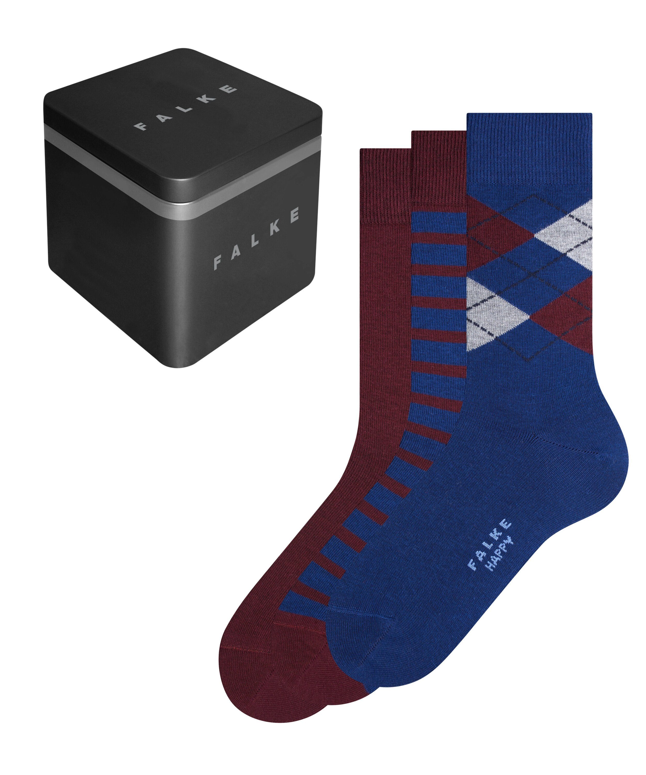 FALKE Socken »Happy Box 3-Pack« (3-Paar) online kaufen | OTTO