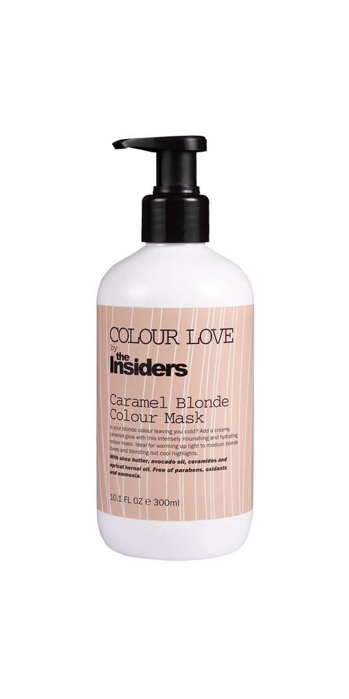 The Insiders Haarfarbe The Insiders Colour Love Caramel Blonde Colour Mask 300ml