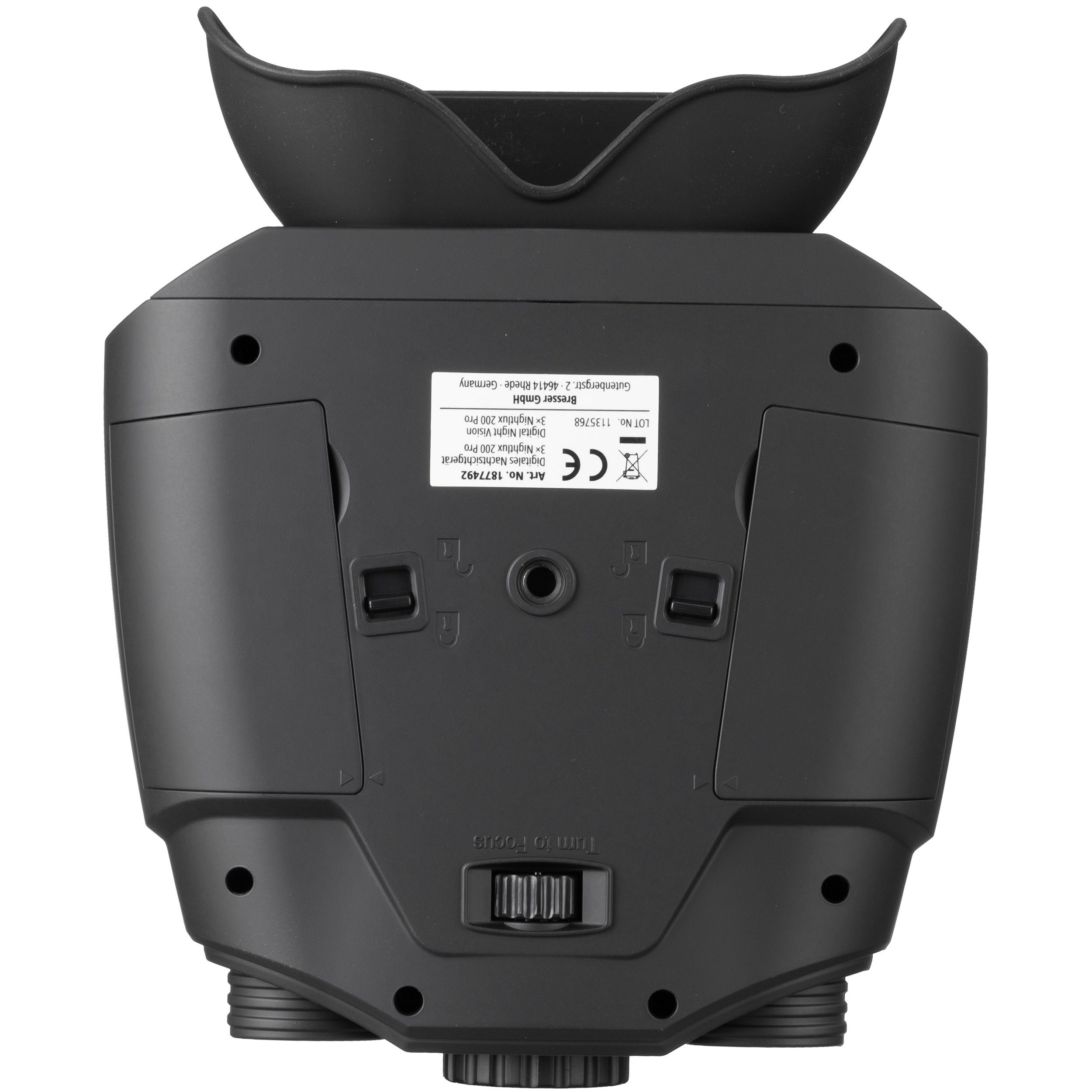 BRESSER Nachtsichtgerät BRESSER Digitales Nachtsichtgerät binokular 3x Nightlux 200 Pro