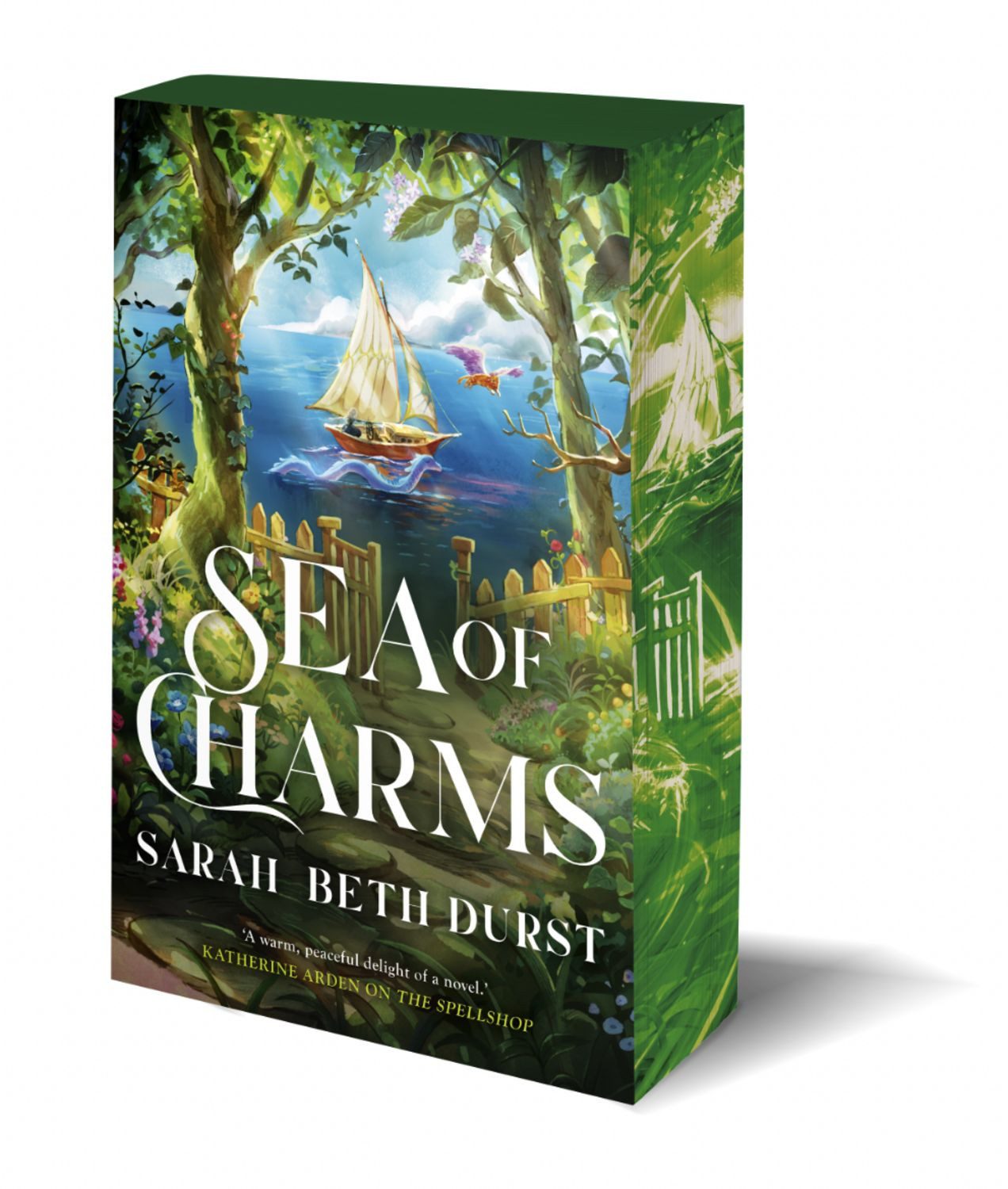 Sea of Charms / Sarah Beth Durst