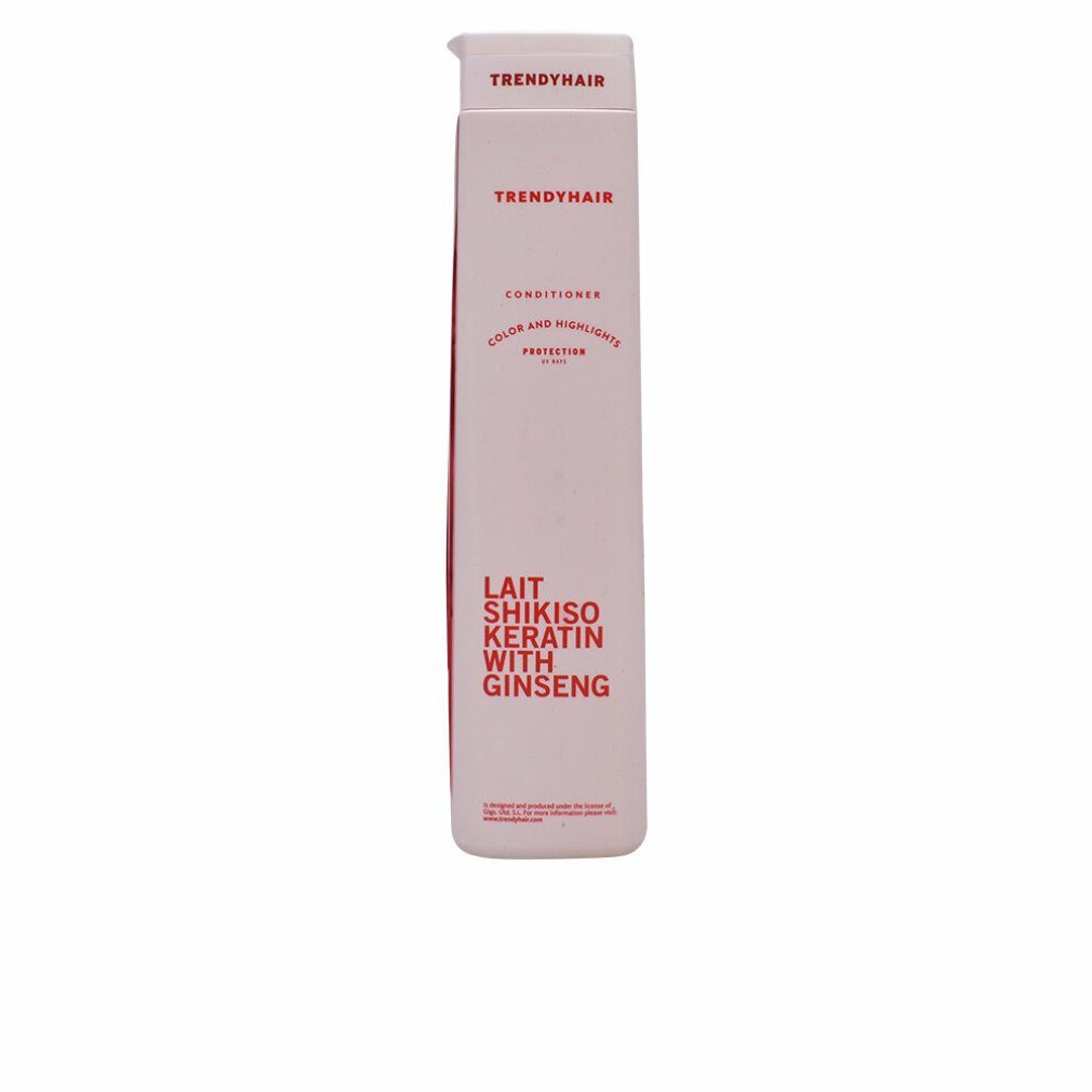 Trendy Hair Gesichtsmaske SHIKISO KERATIN & GINSENG lait 300 ml | Gesichtsmasken