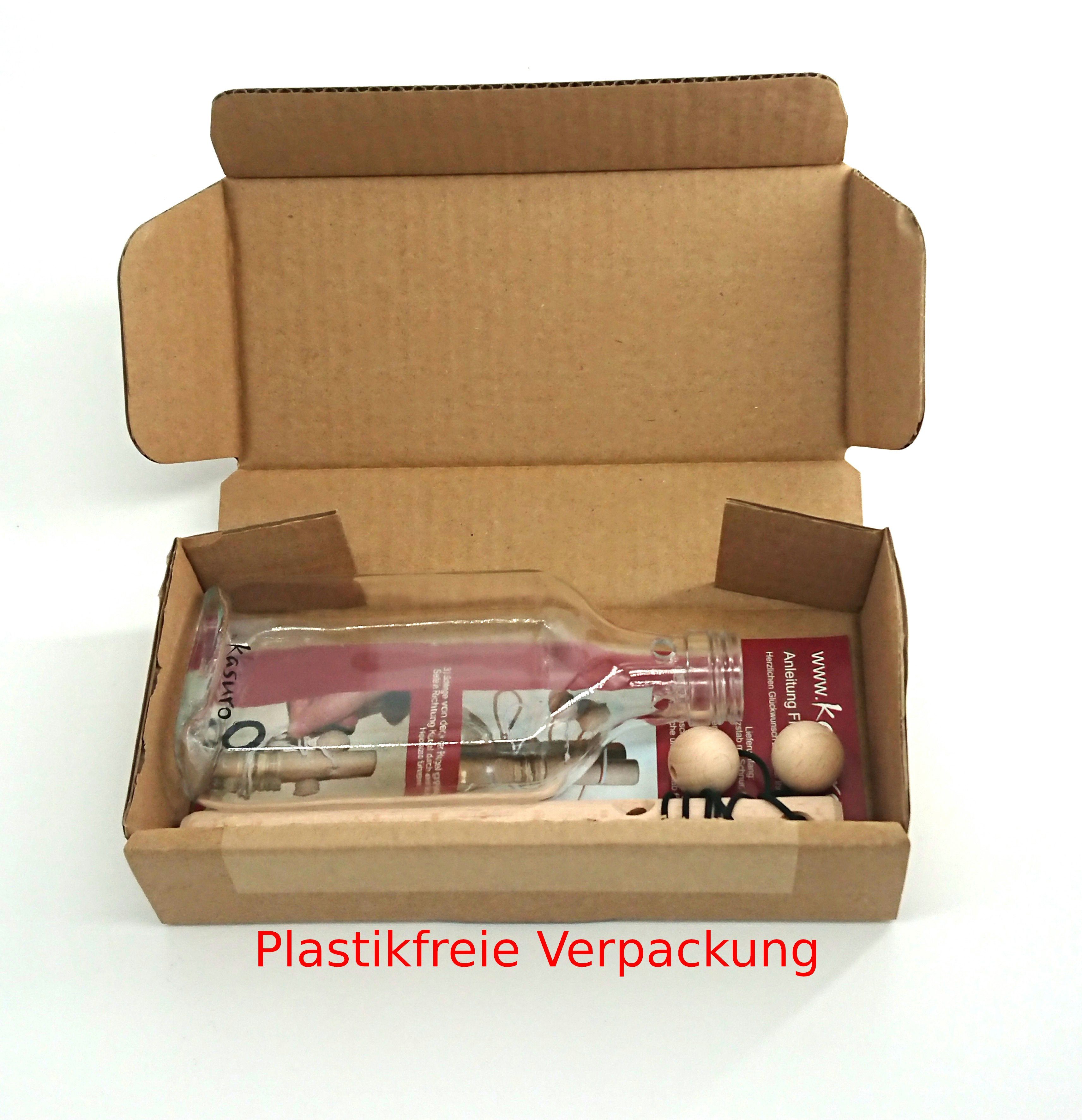 kasuro Geschenkbox Flaschensafe Schlinge Geldgeschenk » Hochzeit Geburtstag Weihnachten
