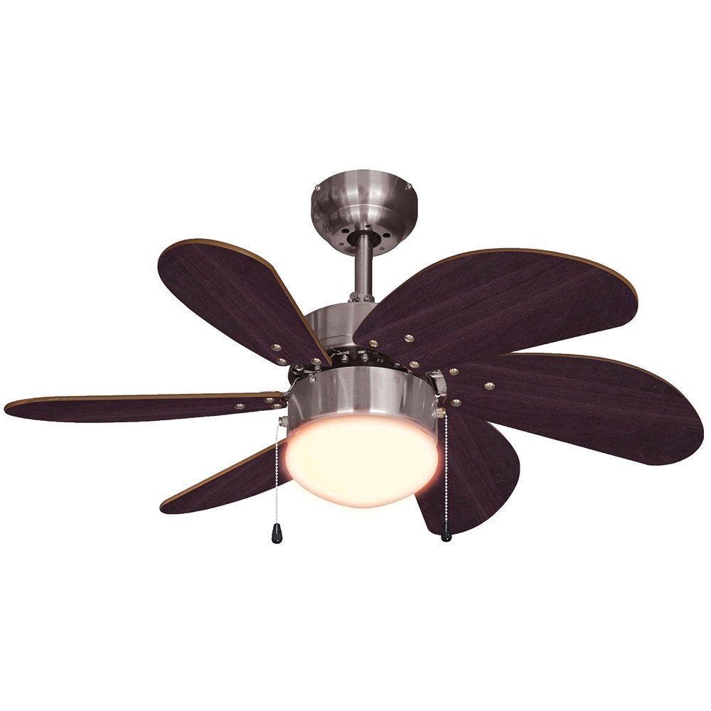 Deckenventilator, Deckenventilator VorRücklauf RGB LED