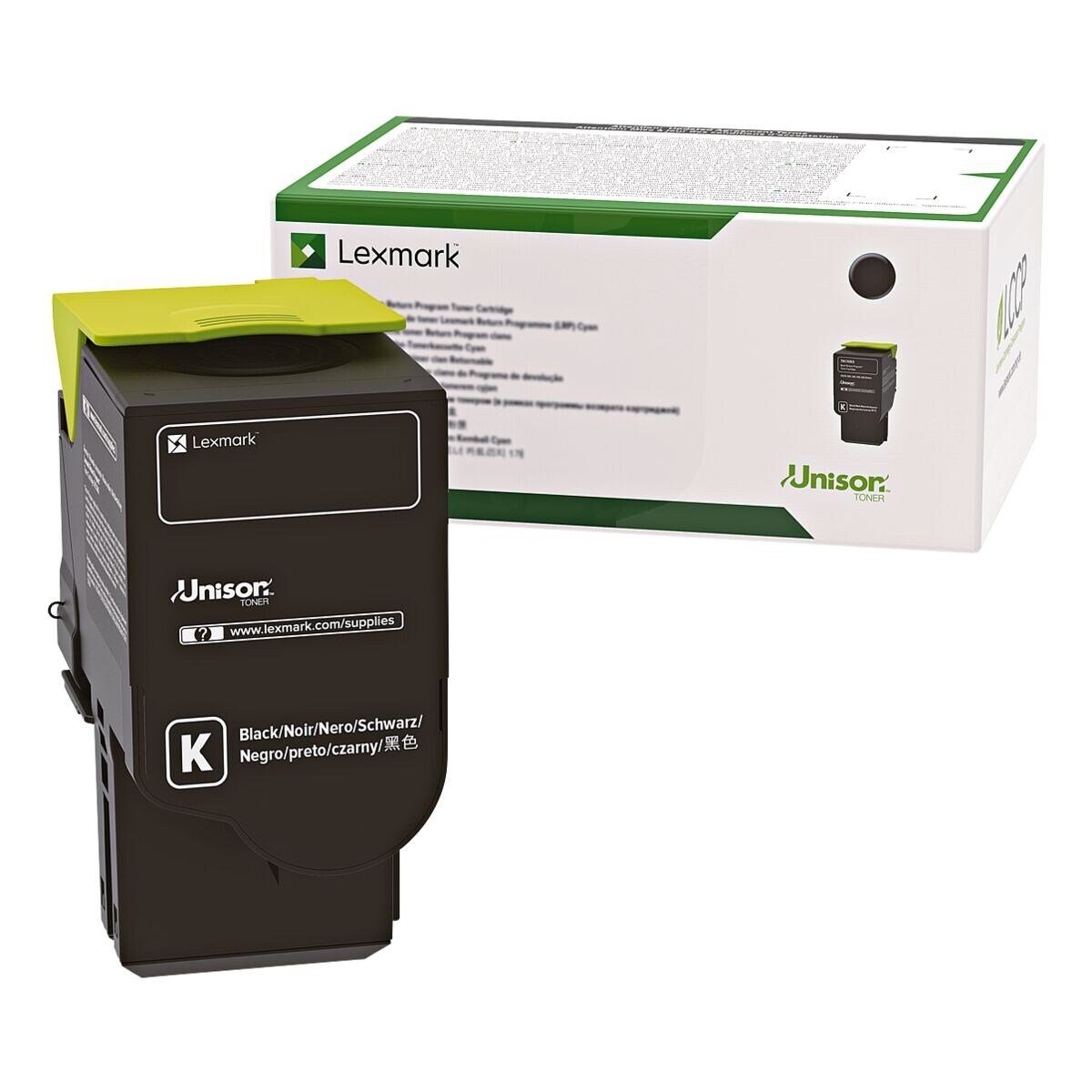Lexmark Tonerpatrone C242XK0