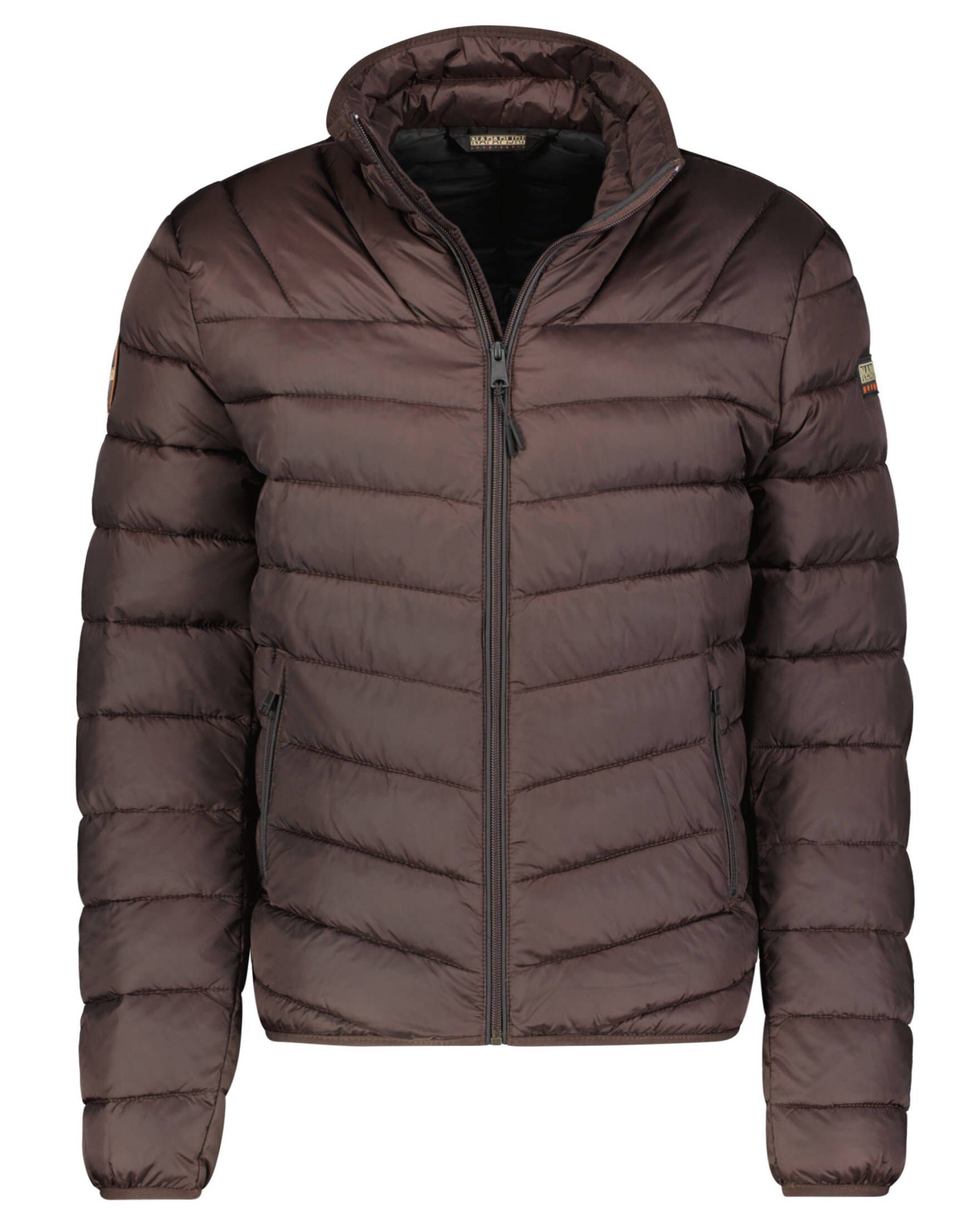 Steppjacke Herren AERONS Napapijri (1-St) Steppjacke braun (25)