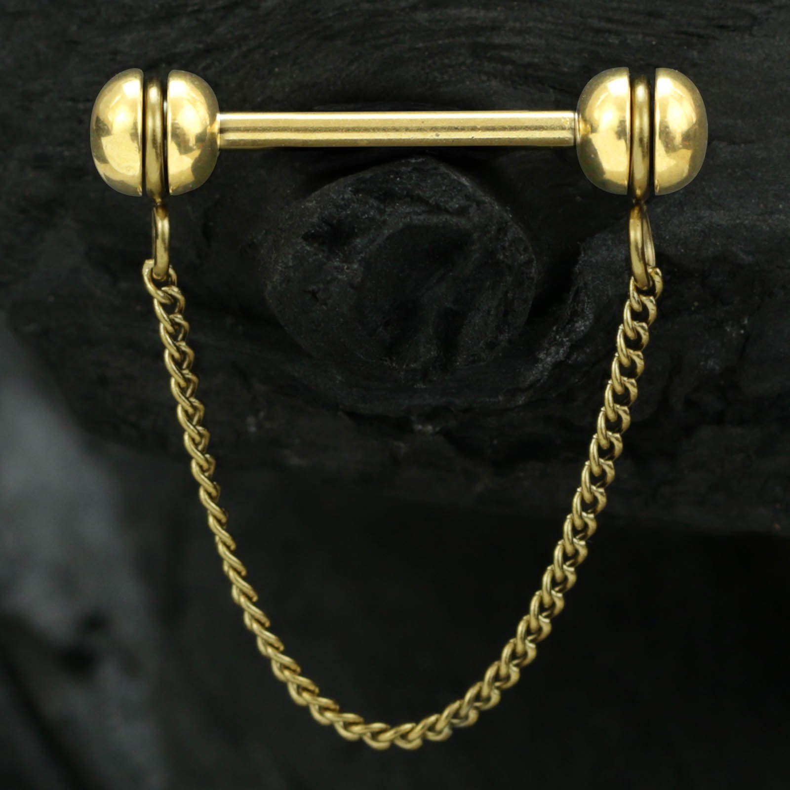 viva-adorno Brustwarzenpiercing Nippelpiercing Brust Piercing Barbell günstig online kaufen