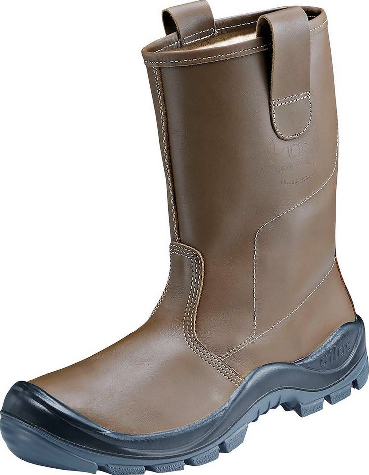 Atlas Schuhe AB 825 XP Sicherheitsstiefel Sicherheitsklasse S3, warm  gefüttert, Klima Komfort® Einlegesohle, Überkappe, geeignet für die  Einlagenversorgung