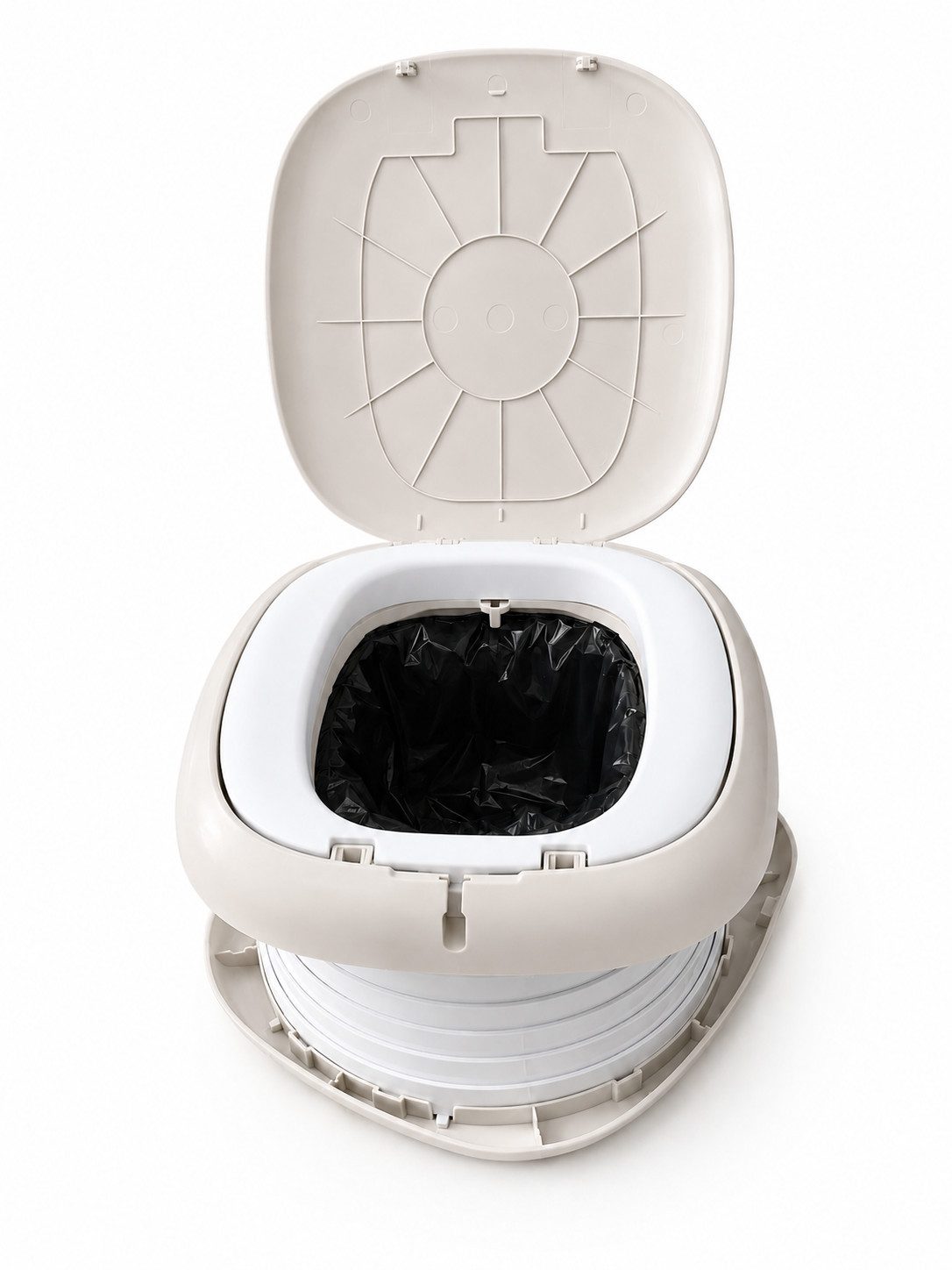 Boncuks Home Baby-Toilettensitz Kinder Klapptoilette – Reisetoilette für Auto & Camping
