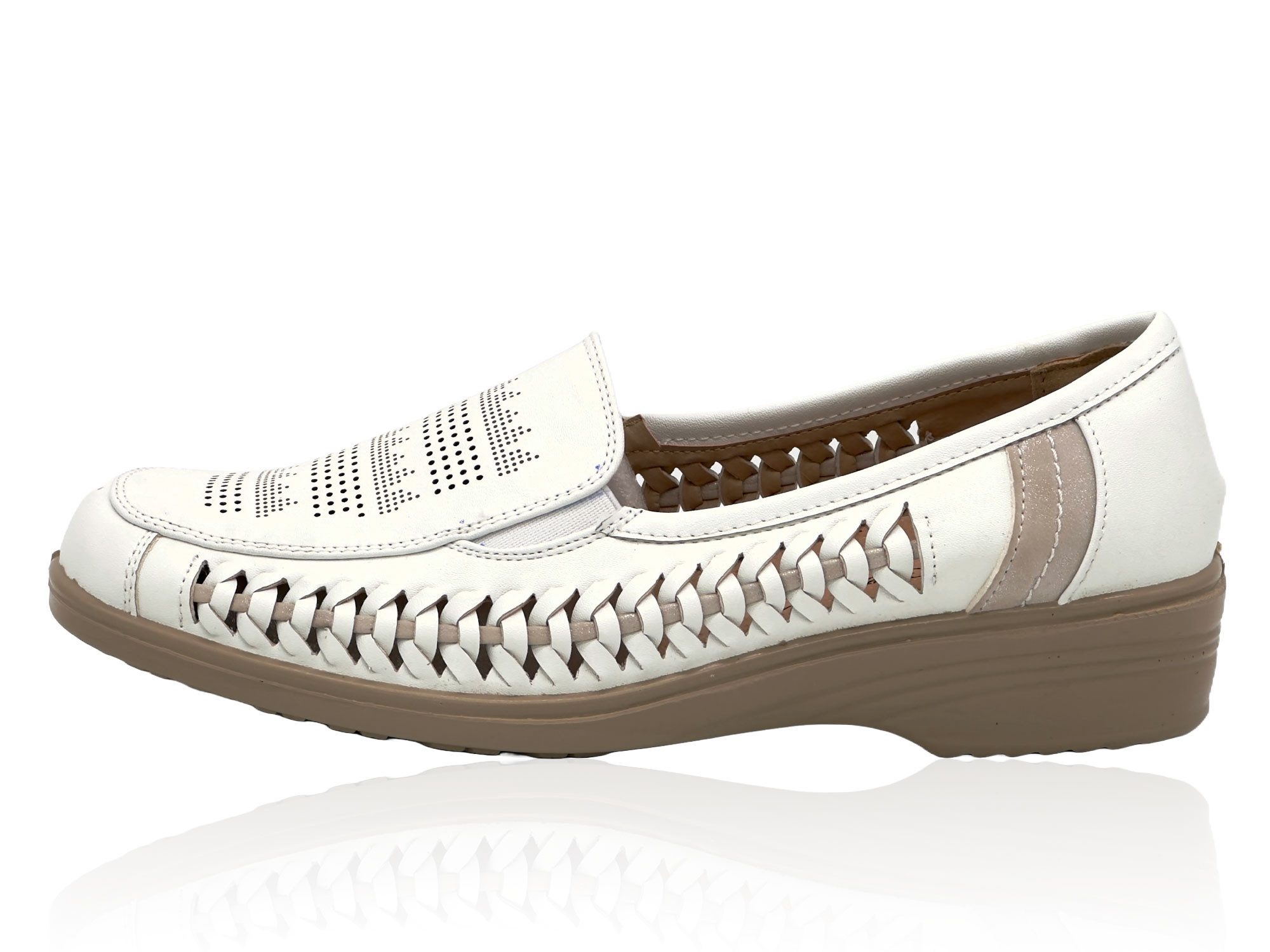 Nowaland Bequeme und stilvolle Slipper Loafer Mokassin Tragekomfort, soft und leicht