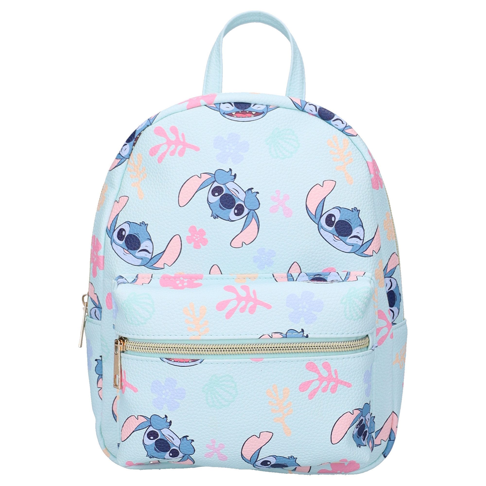 Disney Kinderrucksack Stitch Kinder Rucksack Spring Smiles für Schule und Freizeit