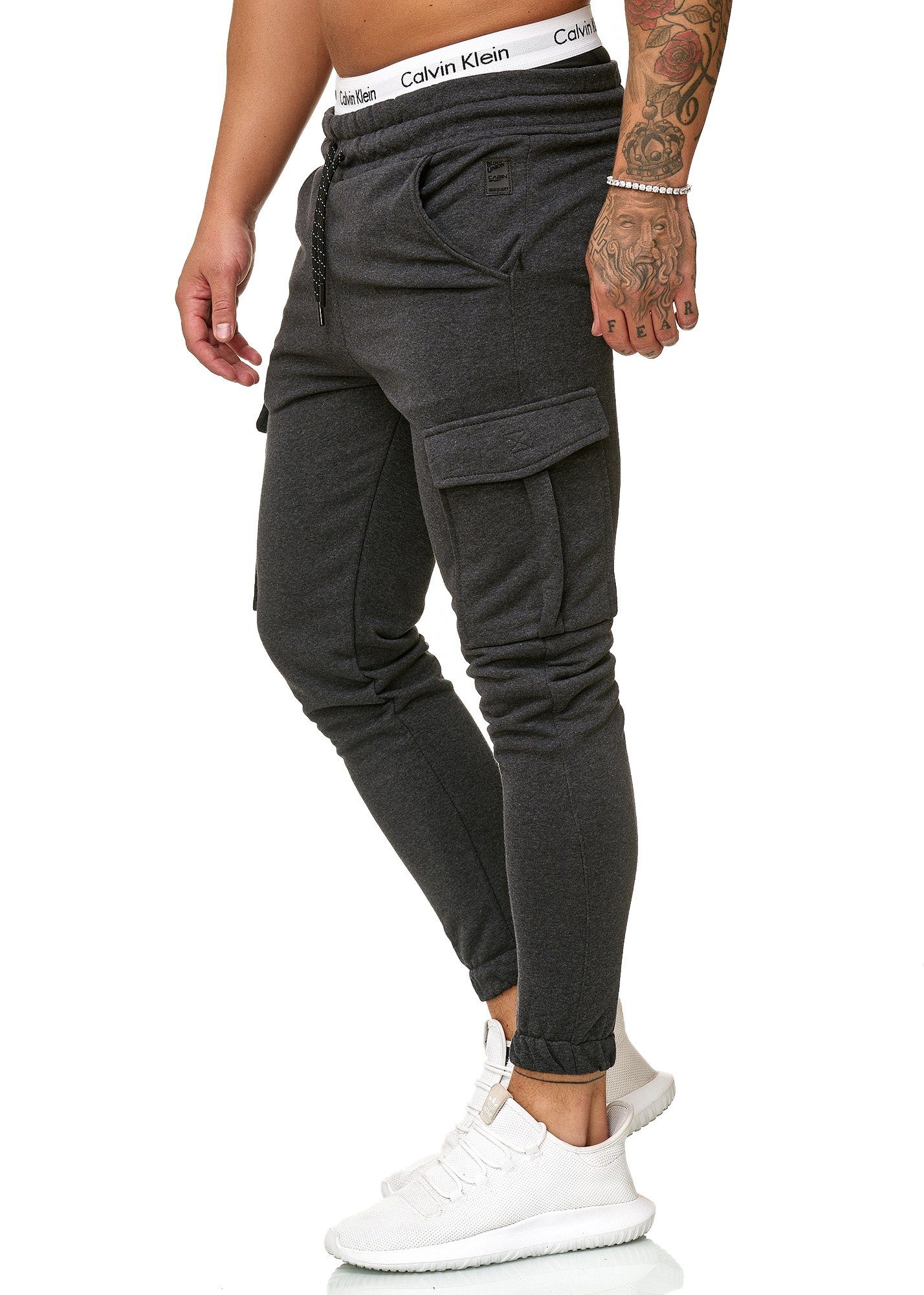 Jogger Hose Streetwear Sporthose Antra Modell Code47 Jogginghose Code47 Herren (1-tlg) 1213 Jogging