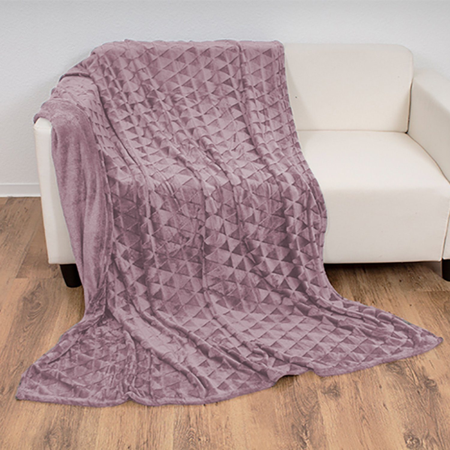 Wohndecke Flanell Wohndecke Kuscheldecke Wolldecke Sofadecke günstig online kaufen