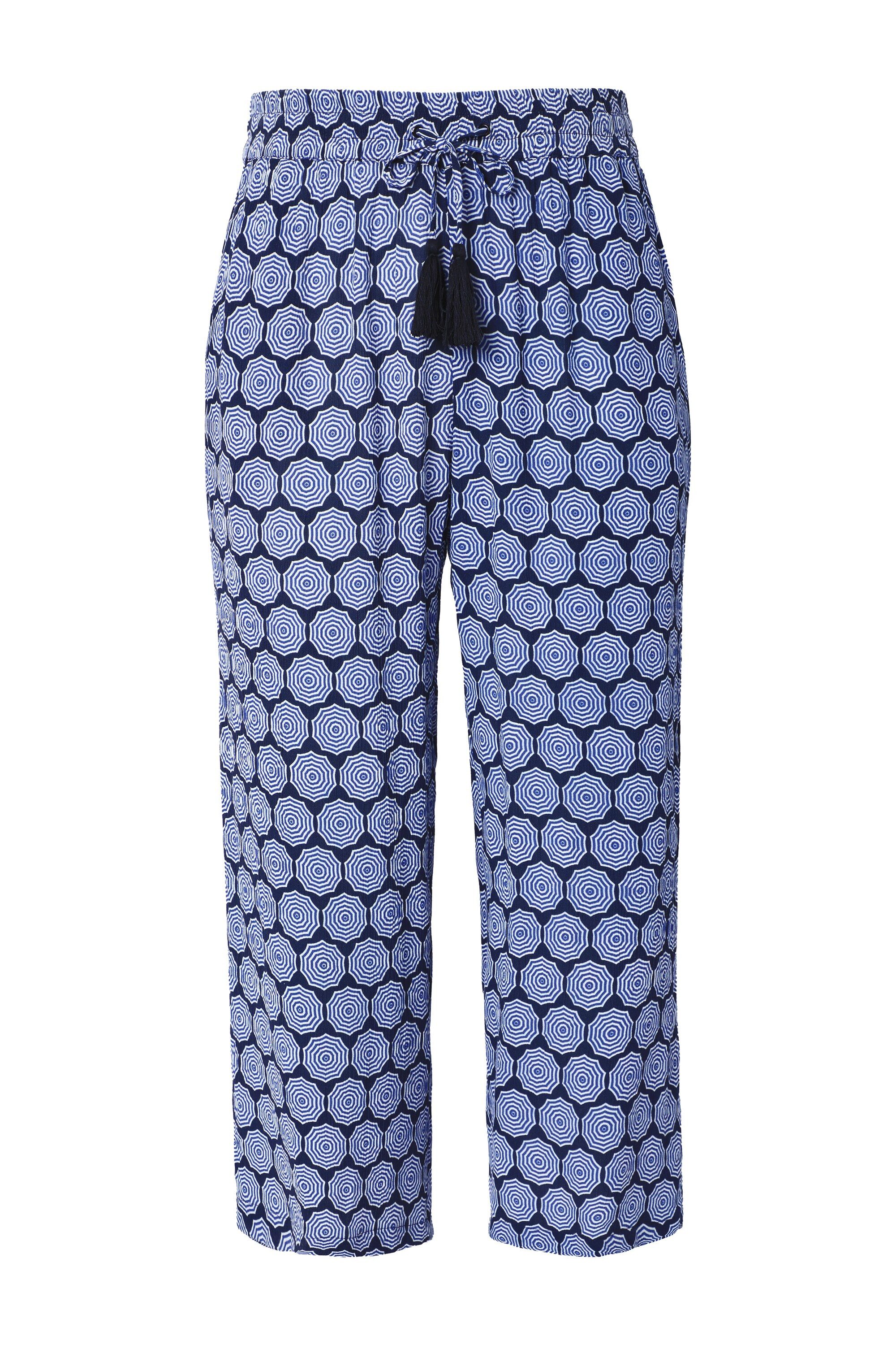 Culotte Culotte Rose weites gerades Bein Elastikbund