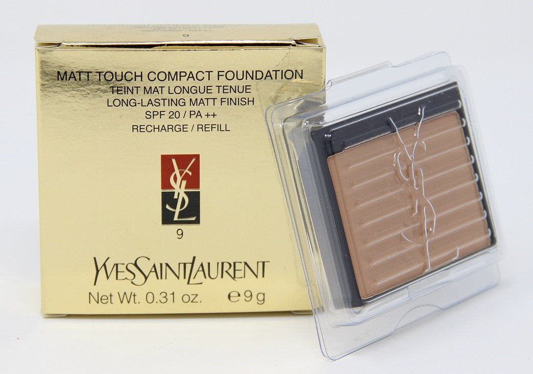 YVES SAINT LAURENT Foundation Yves Saint Laurent Matt Touch Compact Foundation SPF20 Refill 9