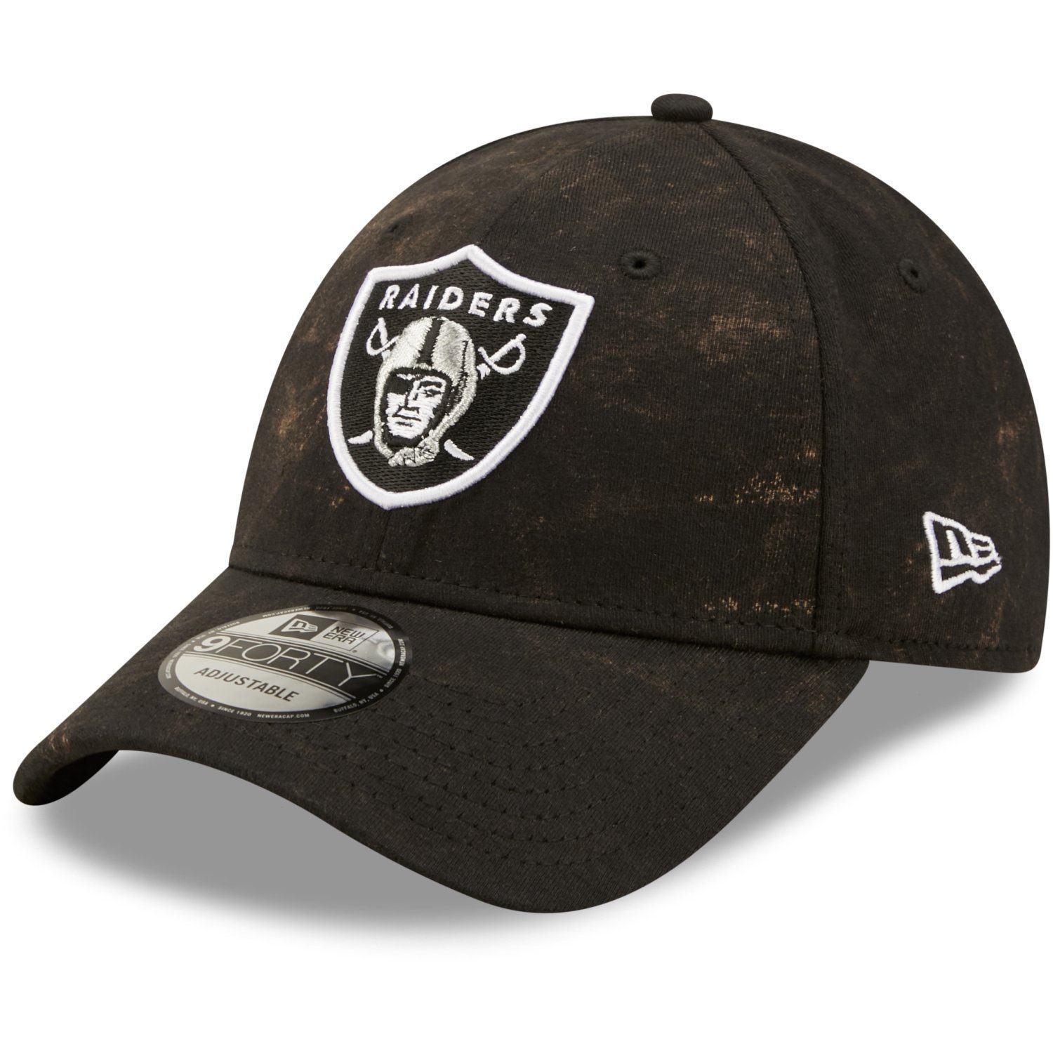 Baseball Cap 9Forty Strapback WASHED Las Vegas Raiders