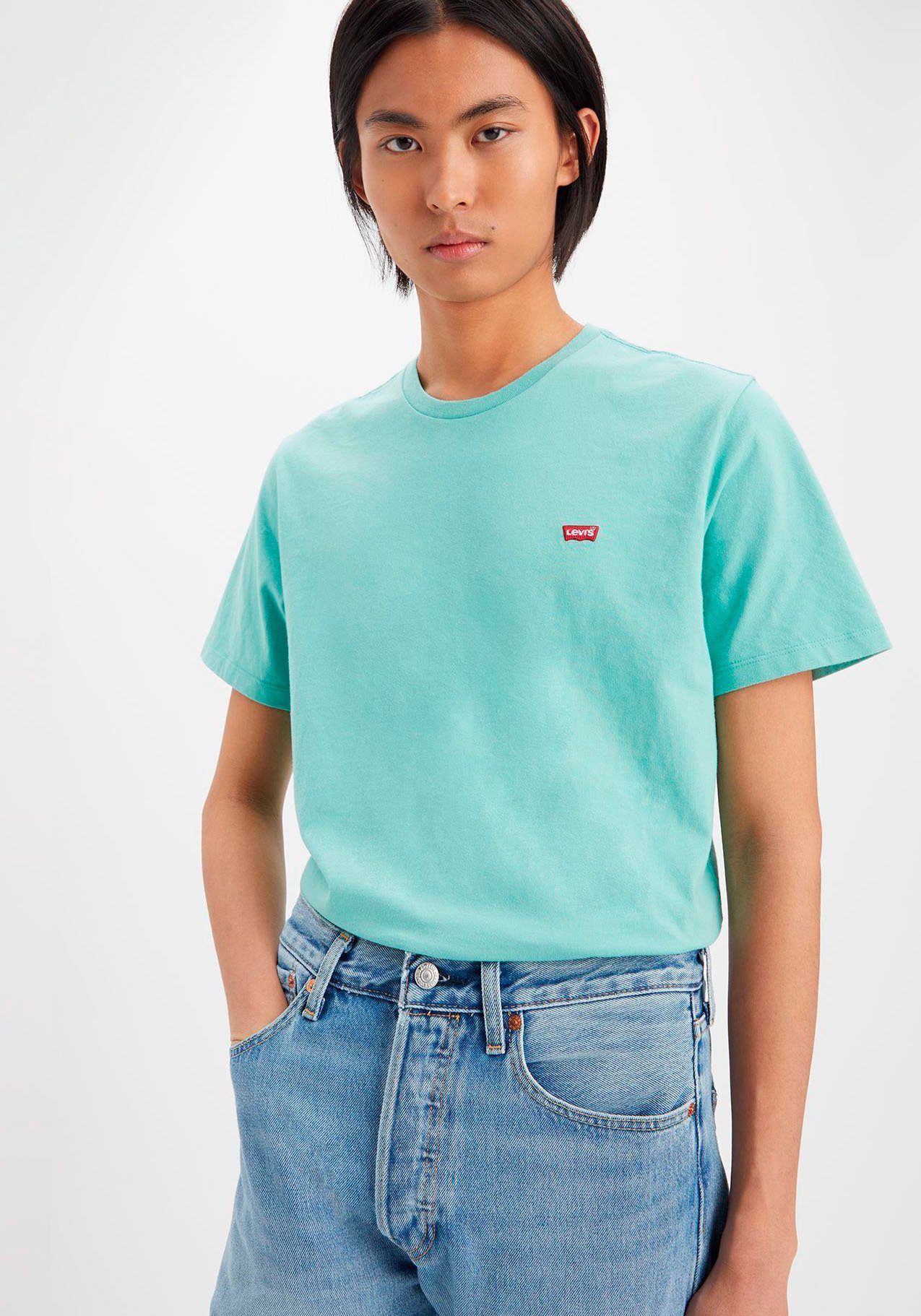 Levi's® TEE HM ORIGINAL T-Shirt wasabi