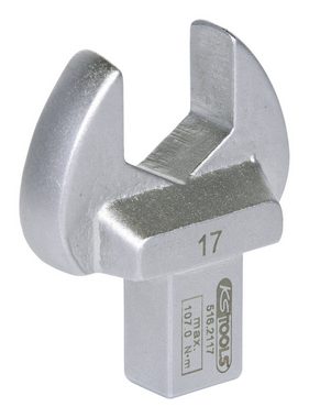 KS Tools Drehmomentschlüssel, 9 x 12 mm Einsteck-Maulschlüssel, 17 mm