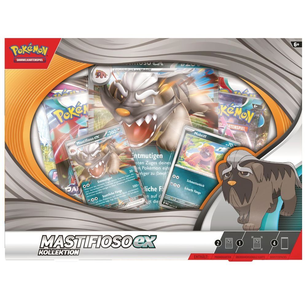 POKÉMON Sammelkarte Mastifioso-EX Kollektion Pokemon Sammel-Karten Edition deutsch