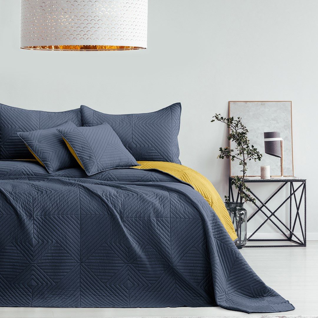 AmeliaHome Tagesdecke Tagesdecke Wohndecke Bettüberwurf Wendedesign günstig online kaufen