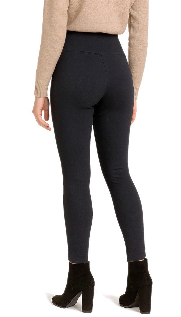 dy_mode Stoffhose High-Waist Stoffhose Damen figurbetonende Röhrenhose in S günstig online kaufen