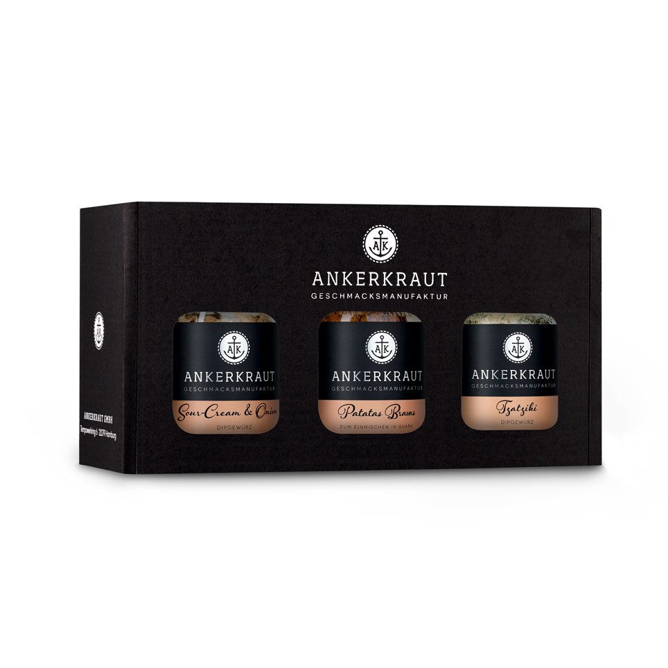 Ankerkraut Gewürz Dip Gewürz-Box, Dip Gewürz-Box