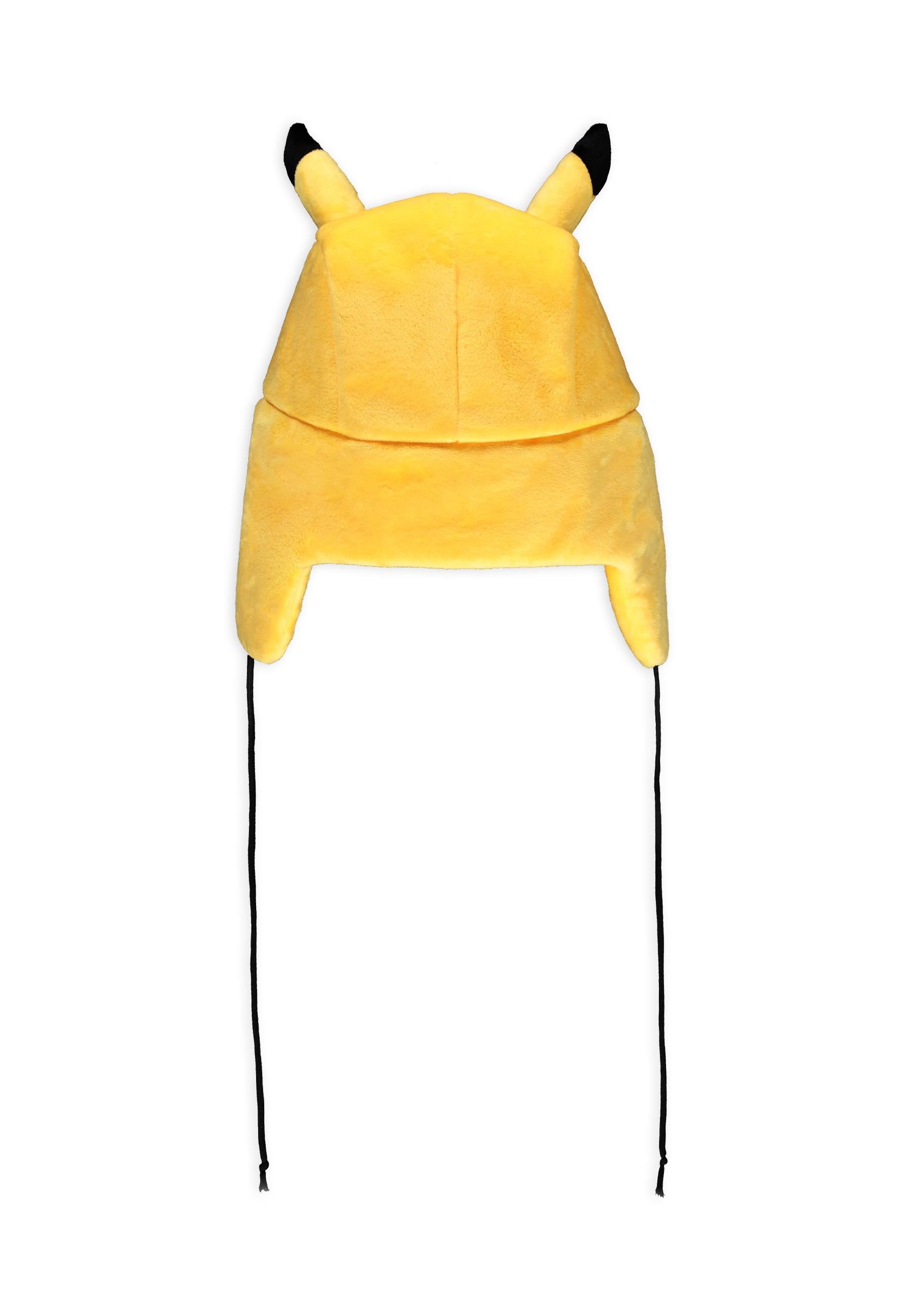 DIFUZED Plüschmütze Pokémon - Pikachu Trapper-Hut (NEU & OVP)