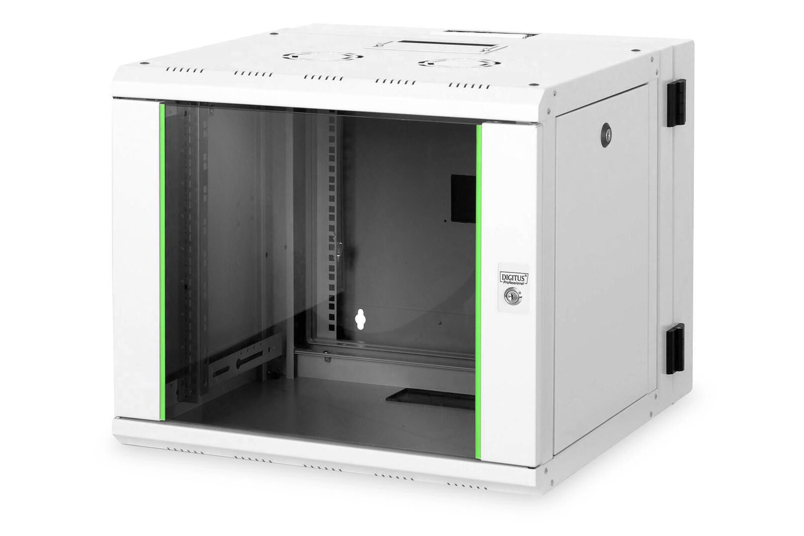 Digitus Netzwerkschrank Wandgehäuse Unique Serie - zweiteilig, schwenkbar