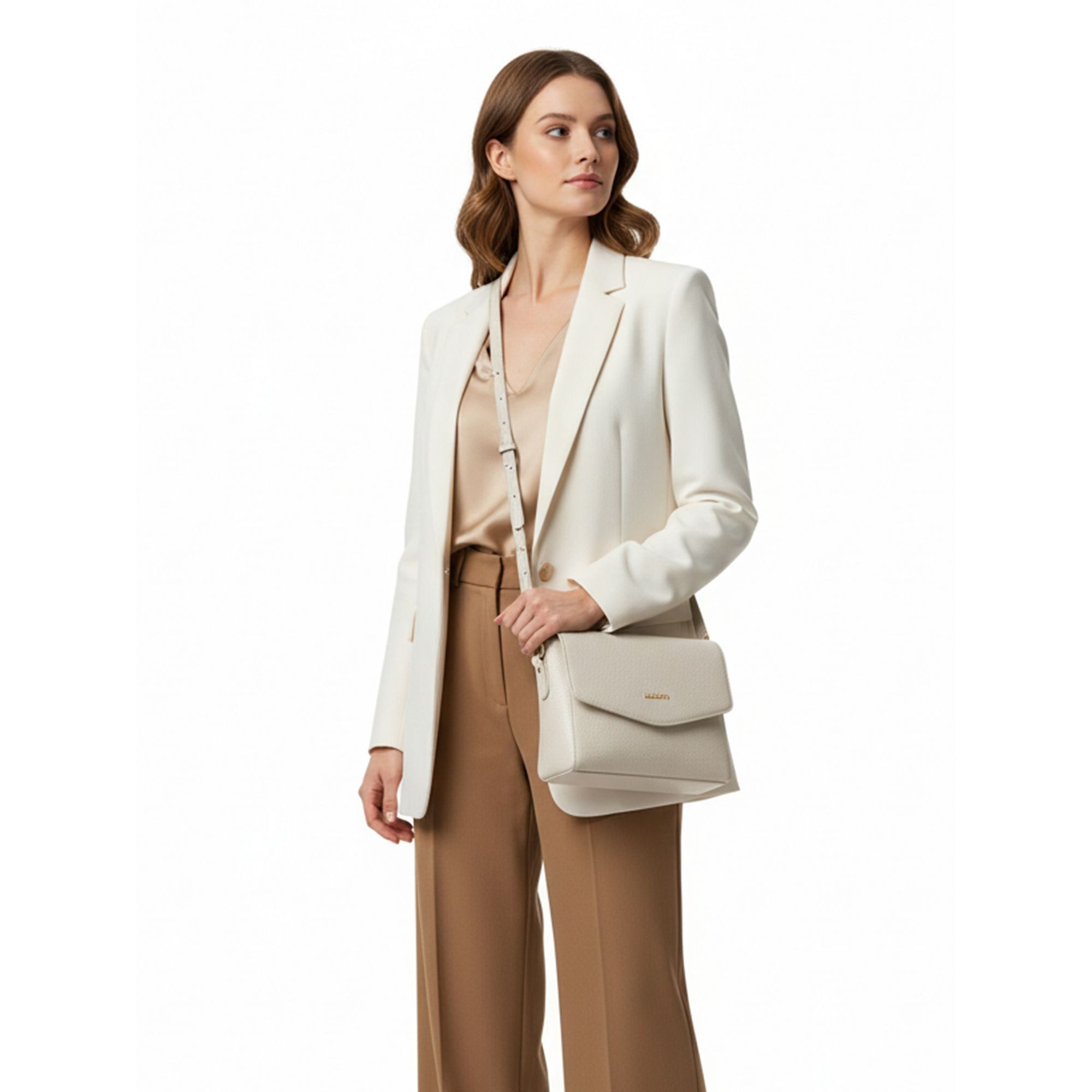 Lazarotti Umhängetasche Bologna Leather, Leder günstig online kaufen