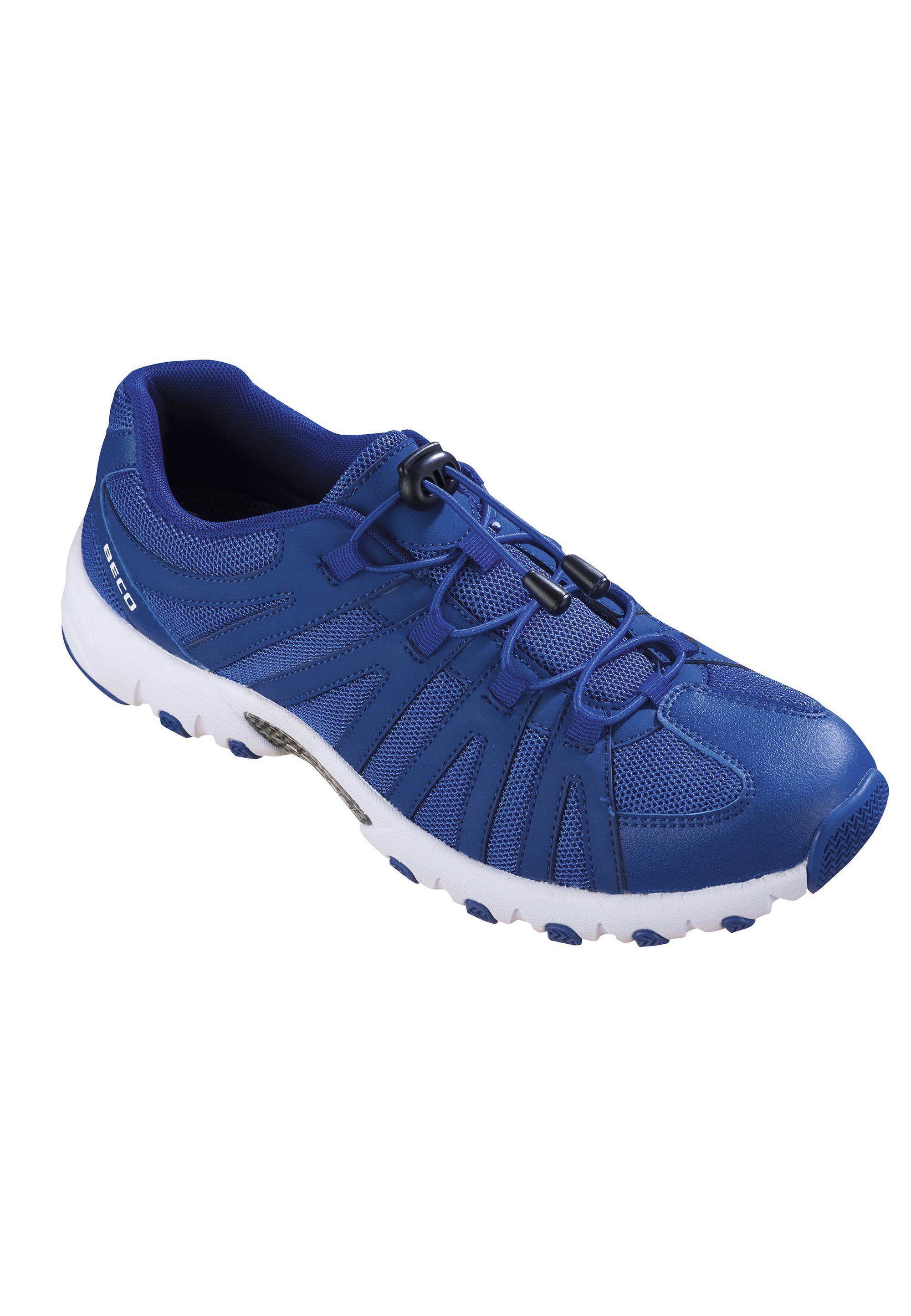 Beco Beermann BEactive Aqua Fitness Trainers Badeschuh mit Bungee-Schnürung und Wasserablauf