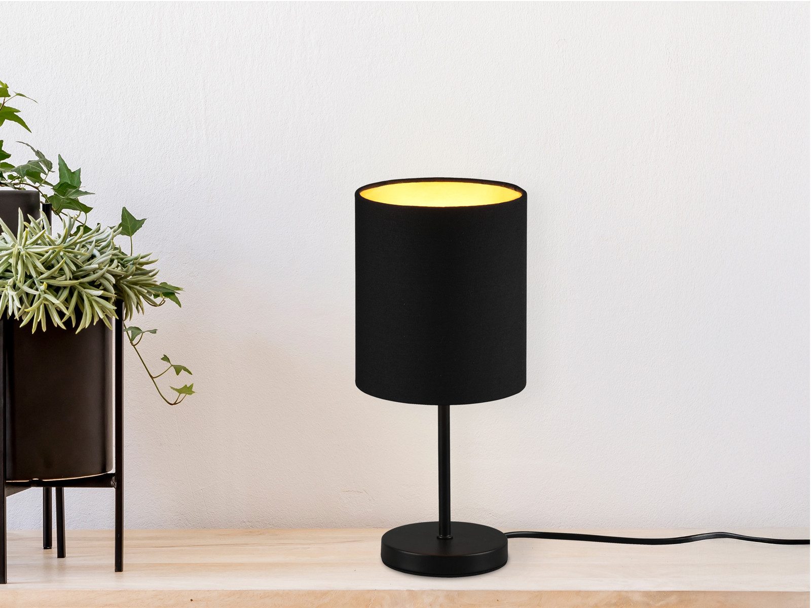 Reality Leuchten LED Nachttischlampe, Dimmfunktion, LED günstig online kaufen