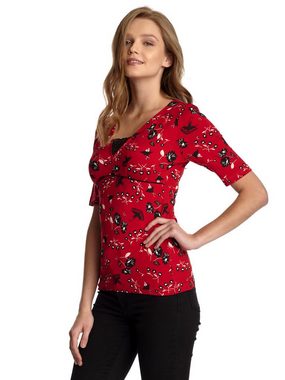 Vive Maria T-Shirt Red Flower