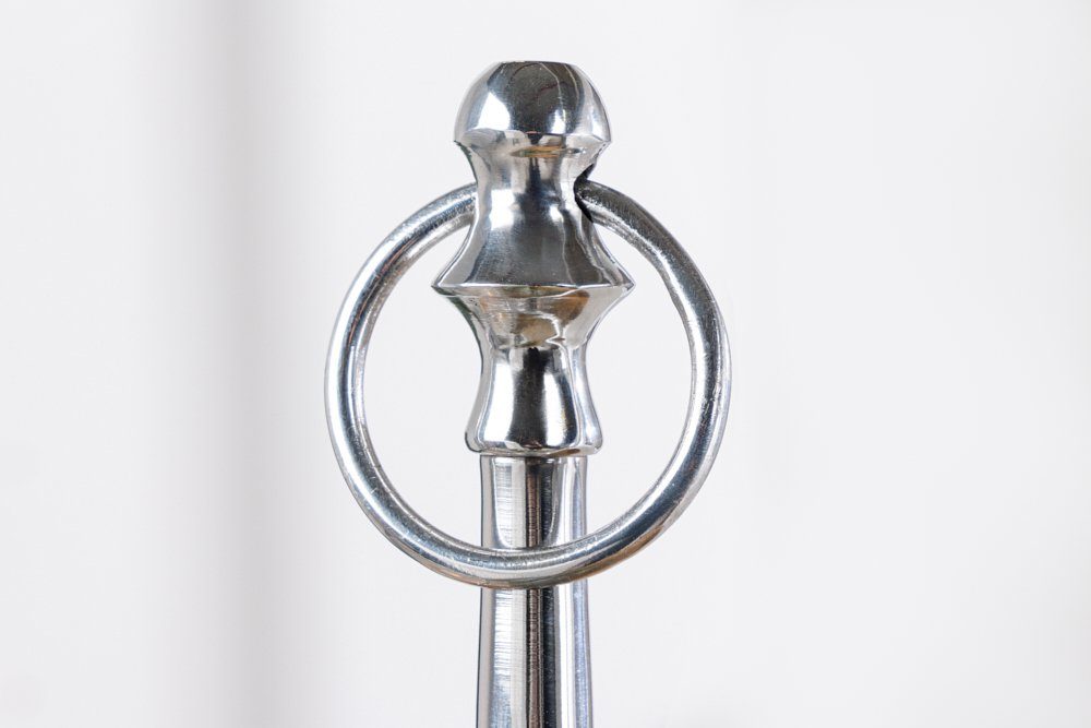 riess-ambiente Dekoetagere PURE NATURE 68cm natur / silber (Einzelartikel, 1 St), Wohnzimmer · Massivholz · Metall · 3-stöckig · Accessoires · Ständer – Bild 4 von 5