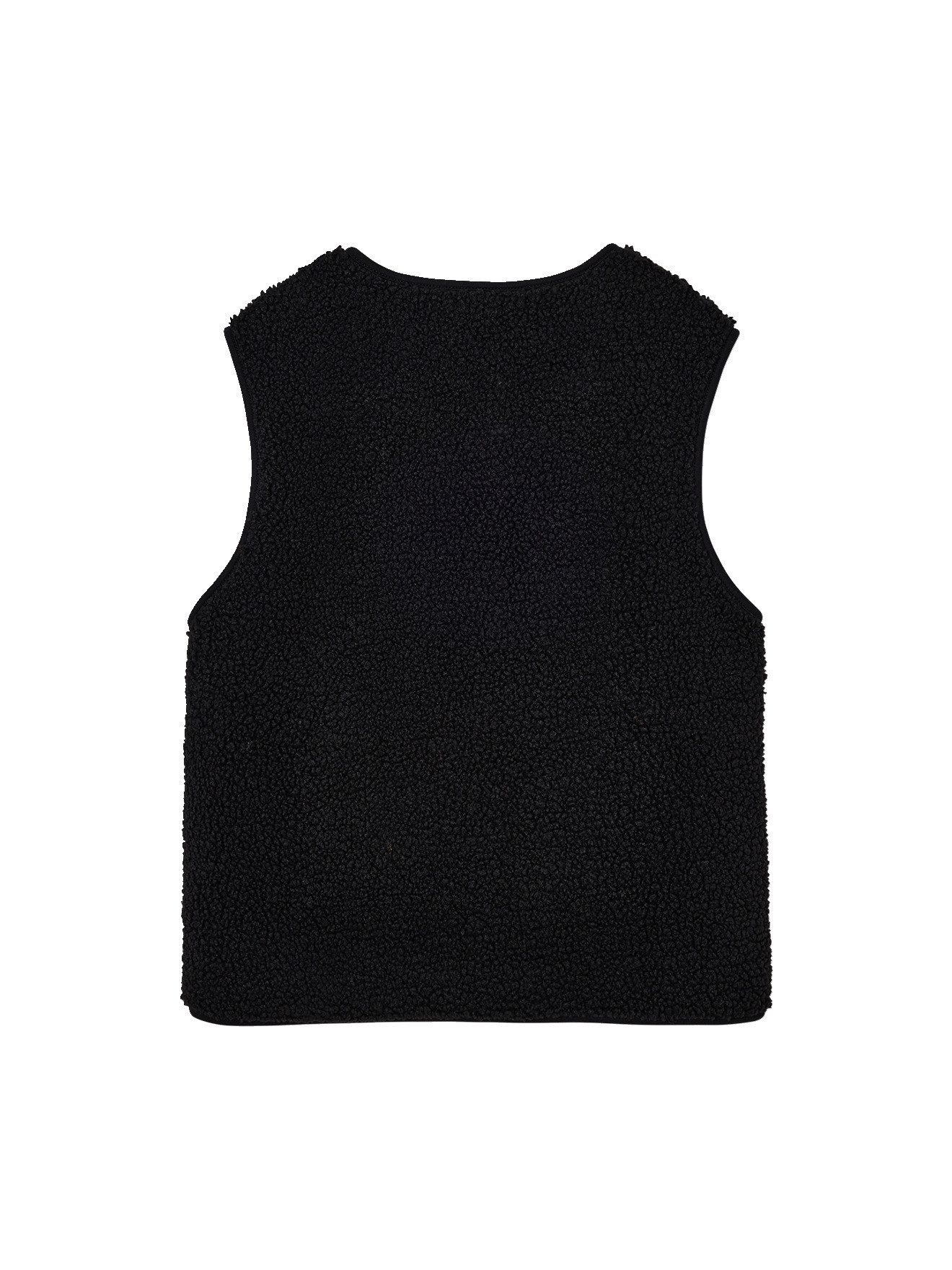 jonen Fleeceweste Kinder Weste aus Teddyfleece – Bild 2 von 4