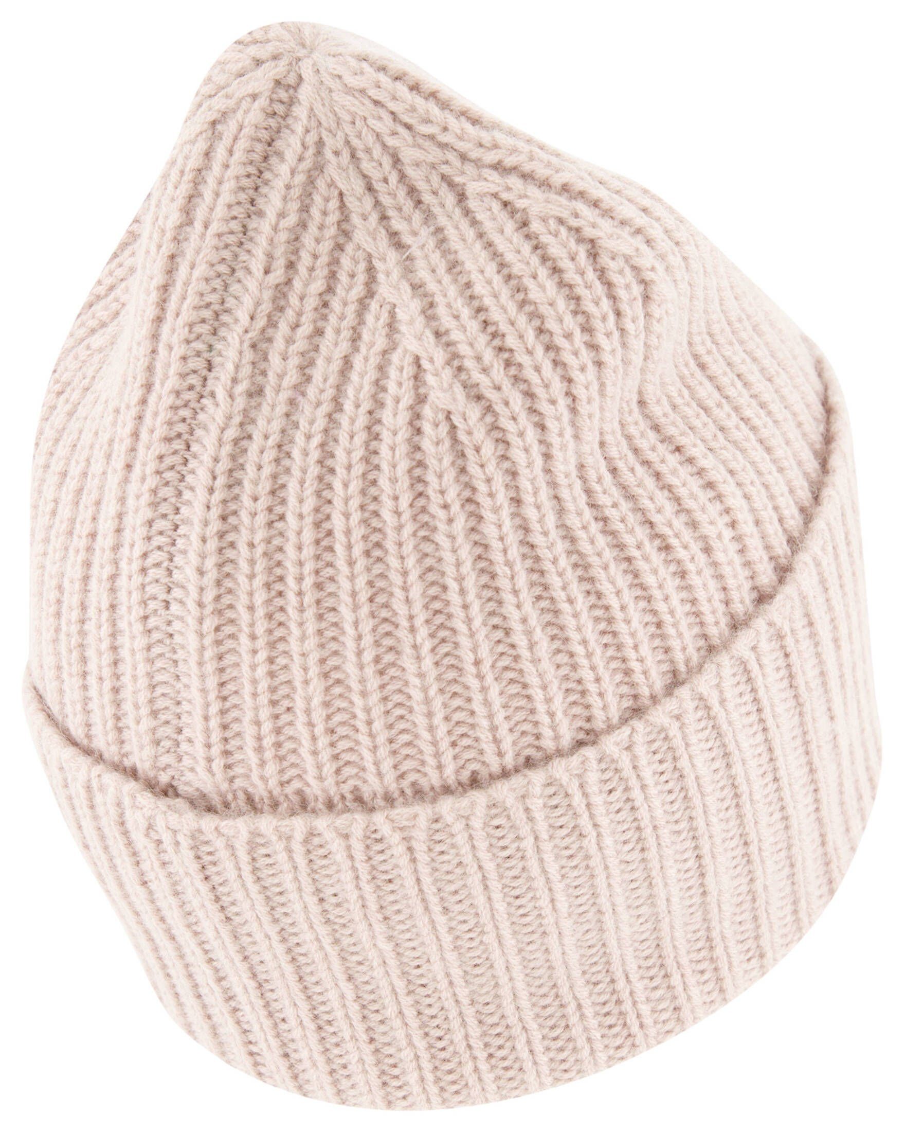 Kate Storm Beanie Beanie mauve Wolle-Kaschmirmischung aus Damen (66)