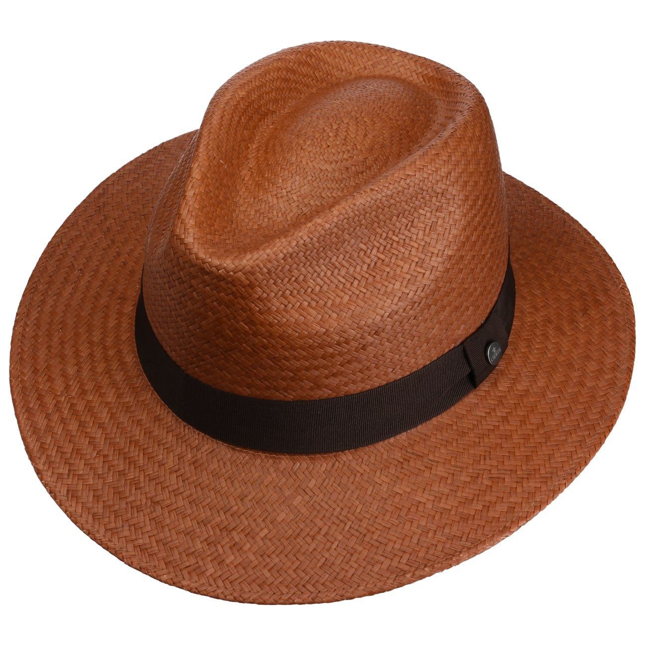 Lierys Sonnenhut (1-St) Strohhut mit Ripsband, Made in Ecuador