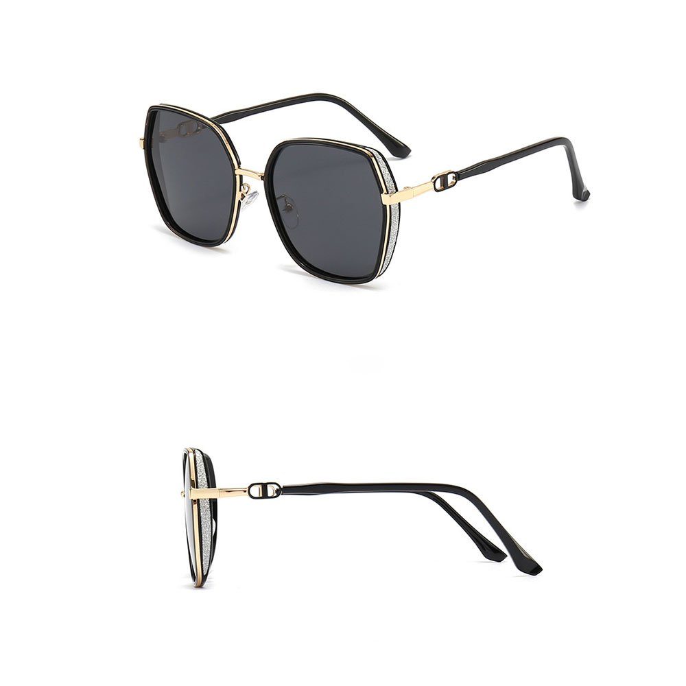 Dunkelgrau damen (Frauen , sonnenbrille vintage Fashion Mutoy polarisiert Damen,sonnenbrille damen, UV400 Sonnenbrille Sonnenbrille mit Schutz) Sonnenbrille,Sonnenbrille