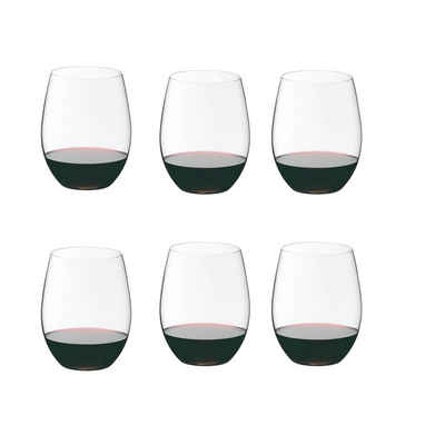 RIEDEL THE WINE GLASS COMPANY Rotweinglas Riedel "O" Cabernet Sauvignon Set of 6, Glas