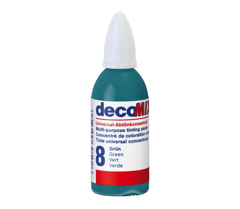 decotric® Vollton- und Abtönfarbe Decotric Abtönkonzentrat 20 ml grün