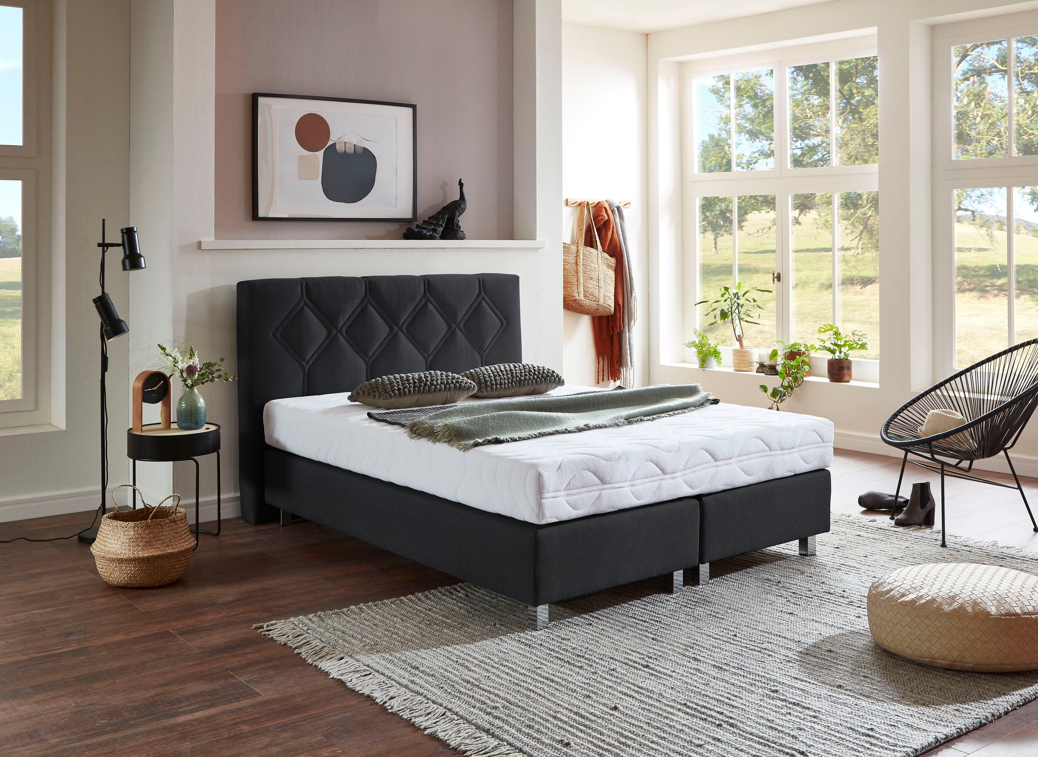 Westfalia Schlafkomfort Boxspringbett Phönix günstig online kaufen