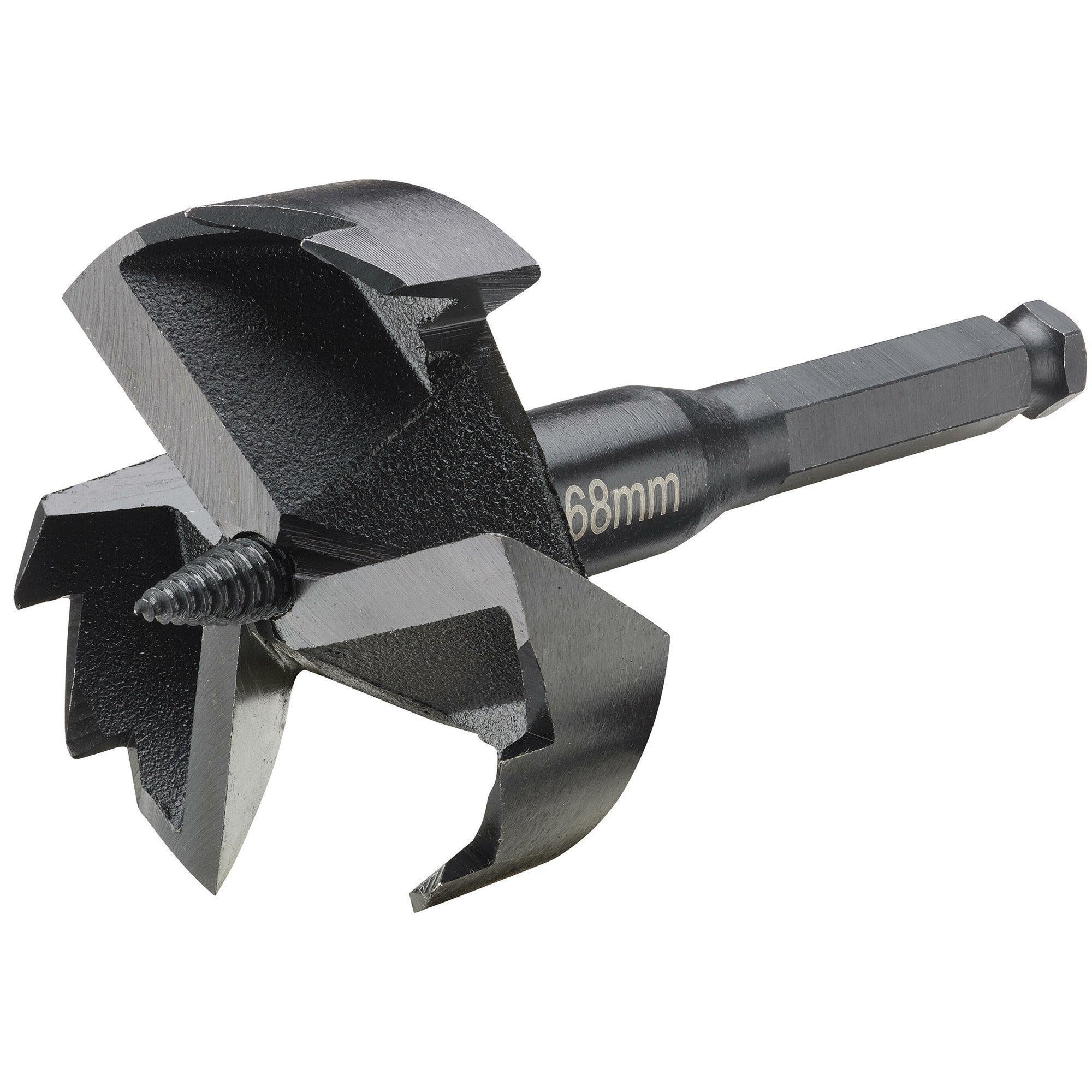 DeWalt Bohrer- und Bitset DEWALT Rapid-Holzbohrer DT4586, Ø 68mm, Bohrer