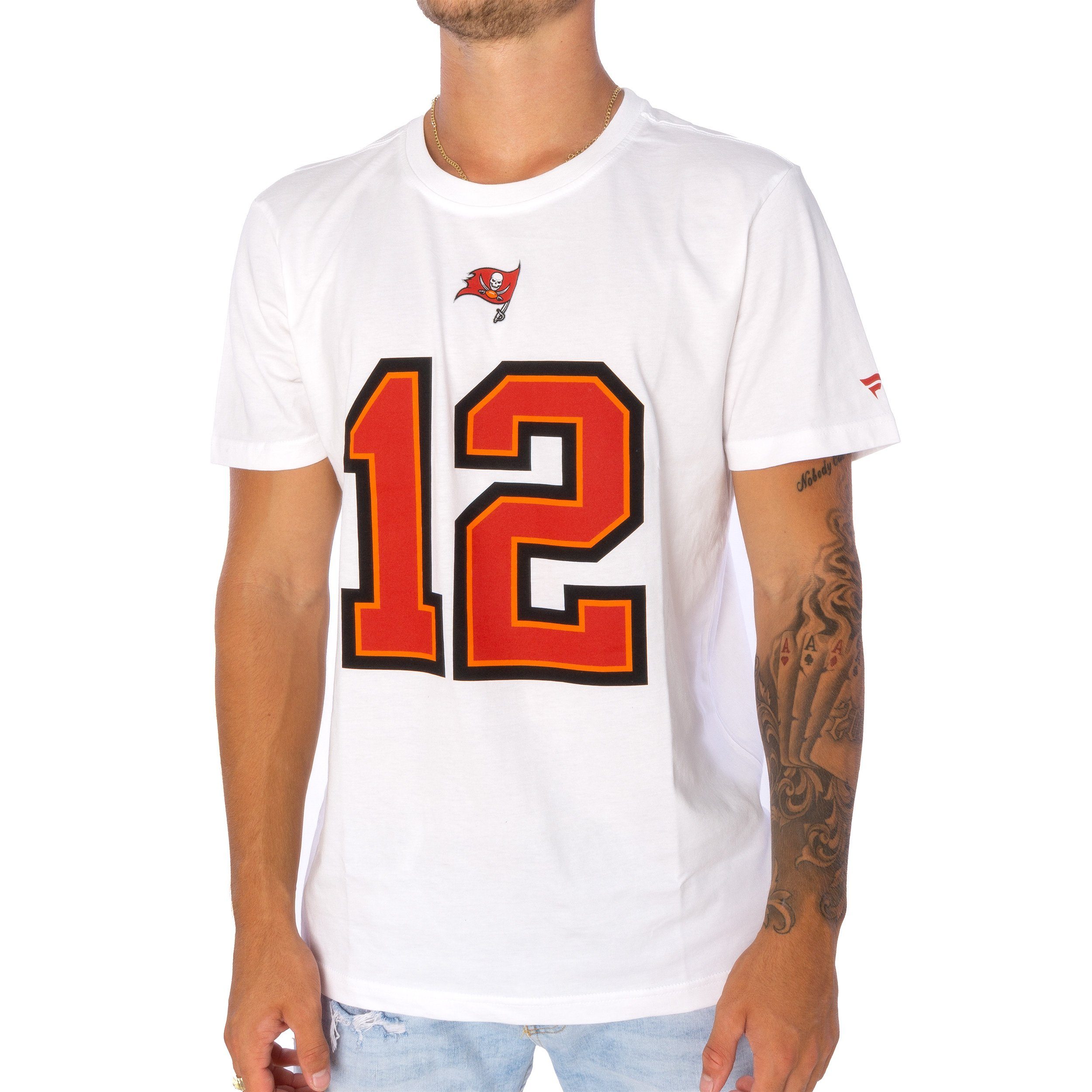 Fanatics T-Shirt T-Shirt NFL Tampa Bay Buccaneers Brady, G XL, F white