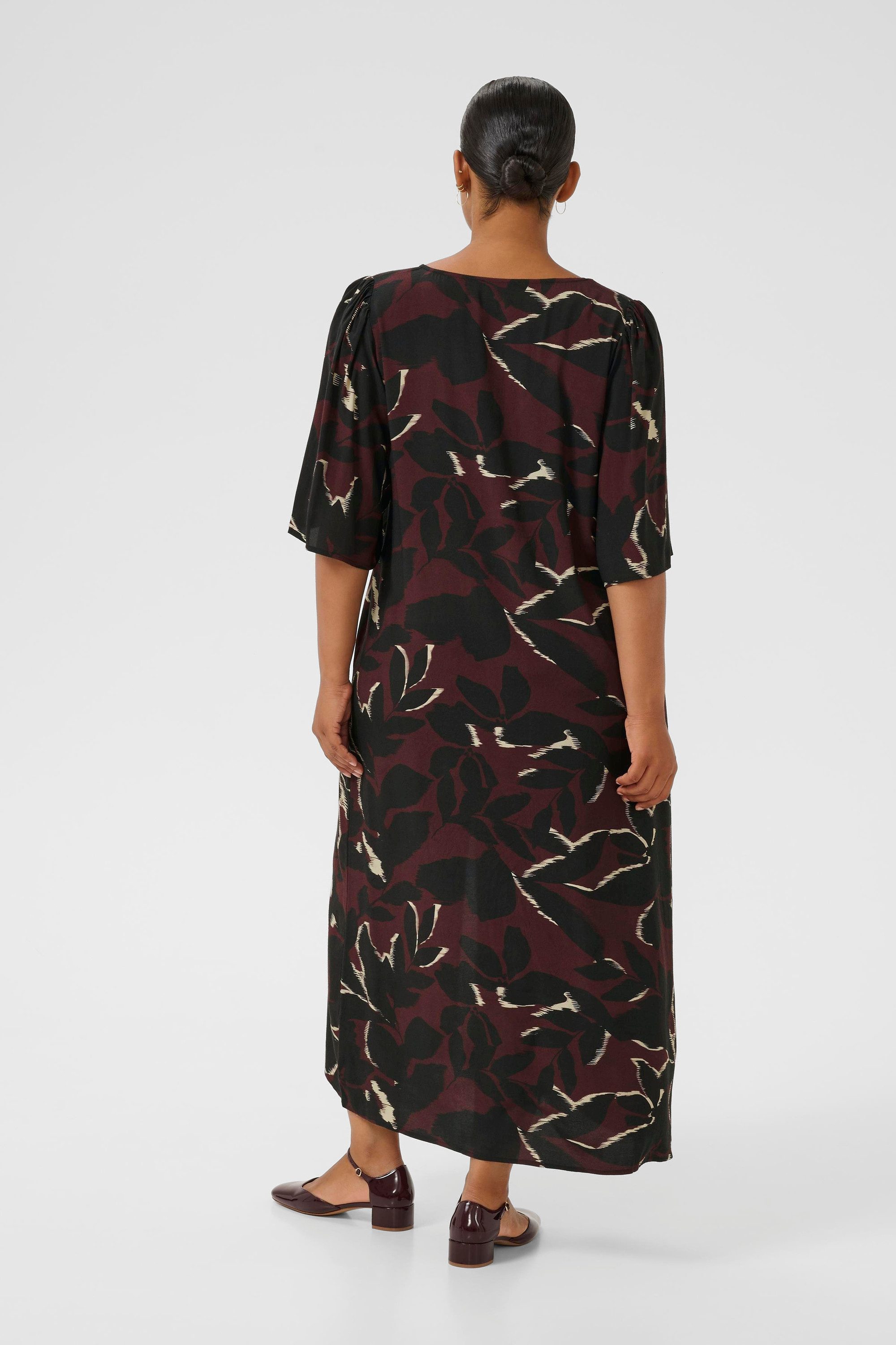 KAFFE Curve Blusenkleid Kleid KCmilana Große Größen