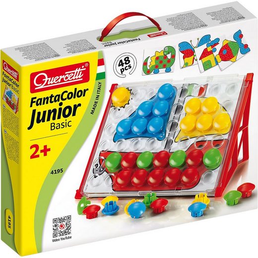 Quercetti Malvorlage »Fanta Color Junior Basic, 48-tlg.«