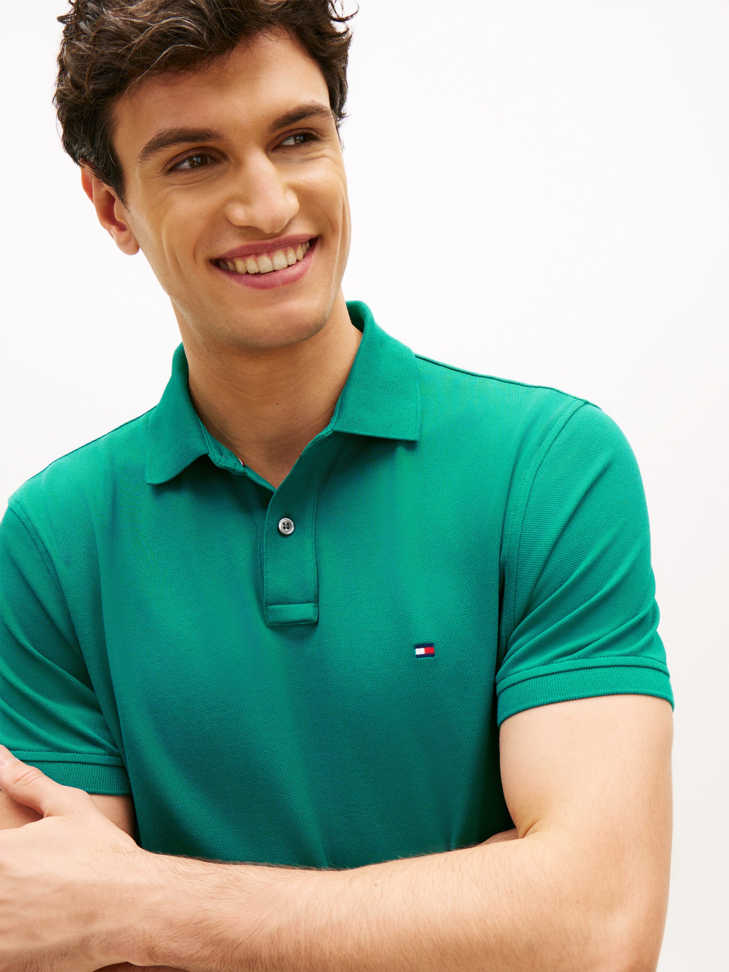 Tommy Hilfiger Poloshirt 1985 REGULAR POLO aus Piqué